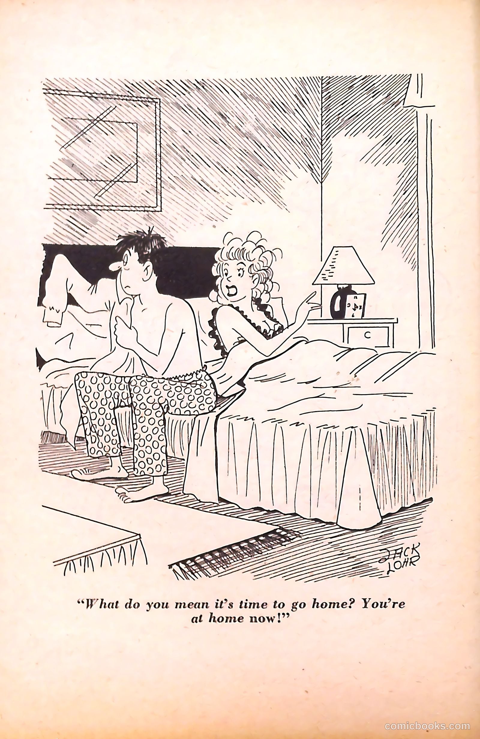 Smiles #74 (1956) — page 54 of 93