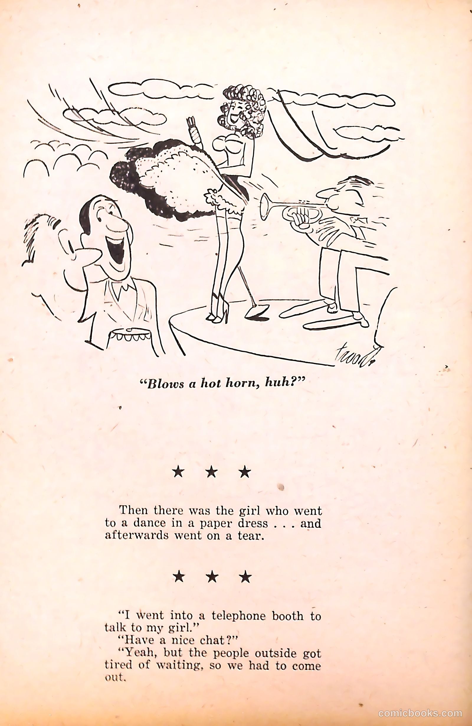 Smiles #74 (1956) — page 56 of 93