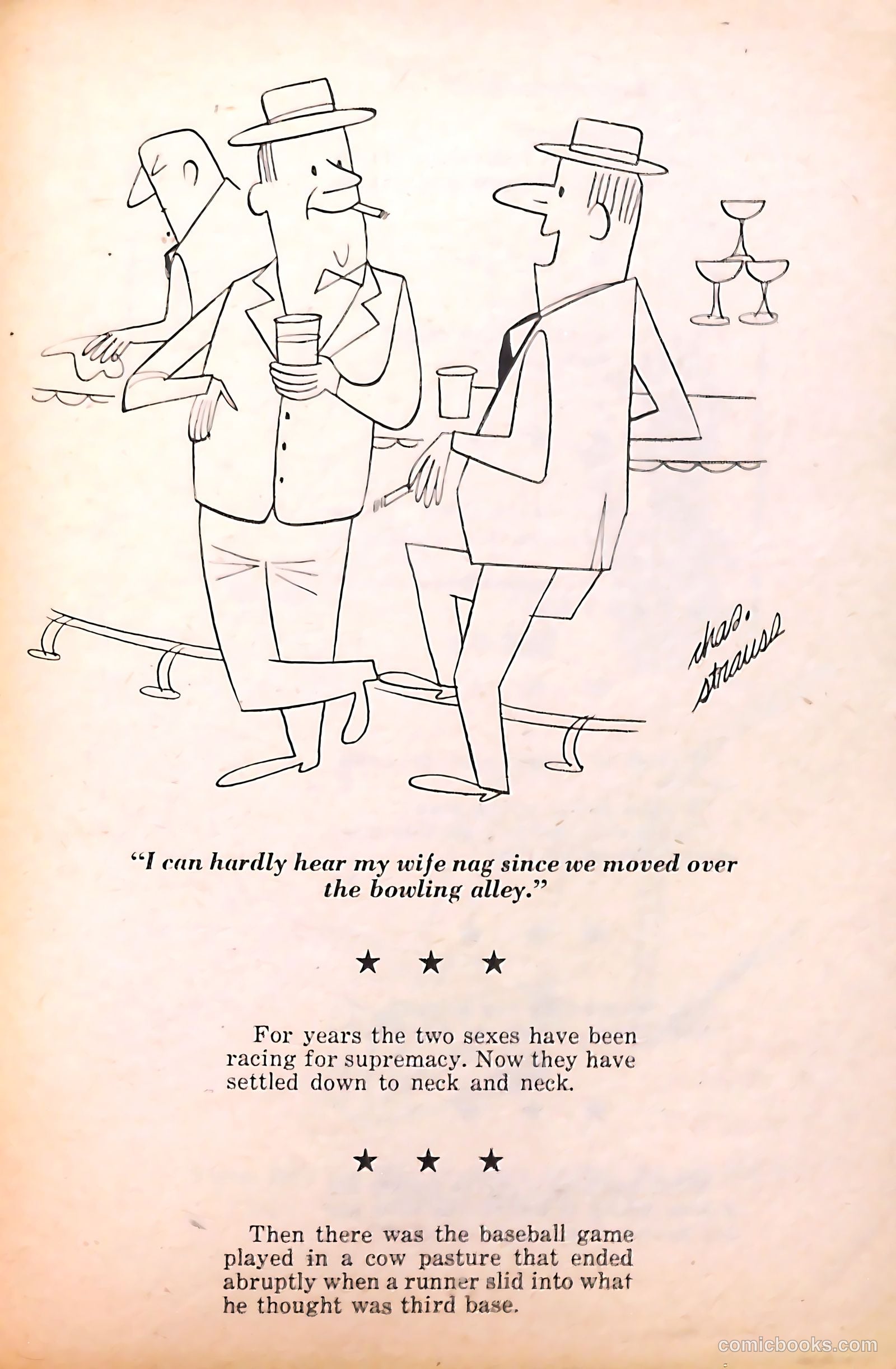 Smiles #74 (1956) — page 57 of 93