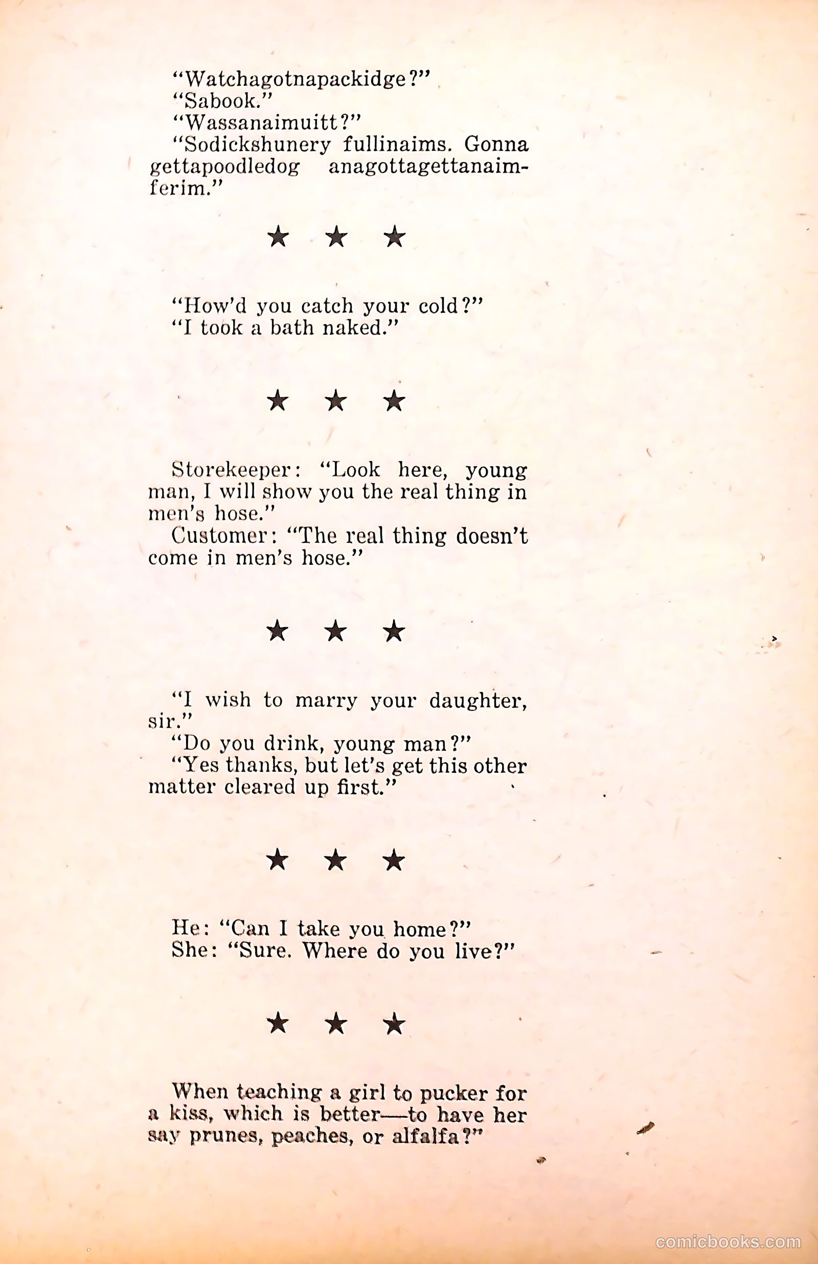 Smiles #74 (1956) — page 58 of 93