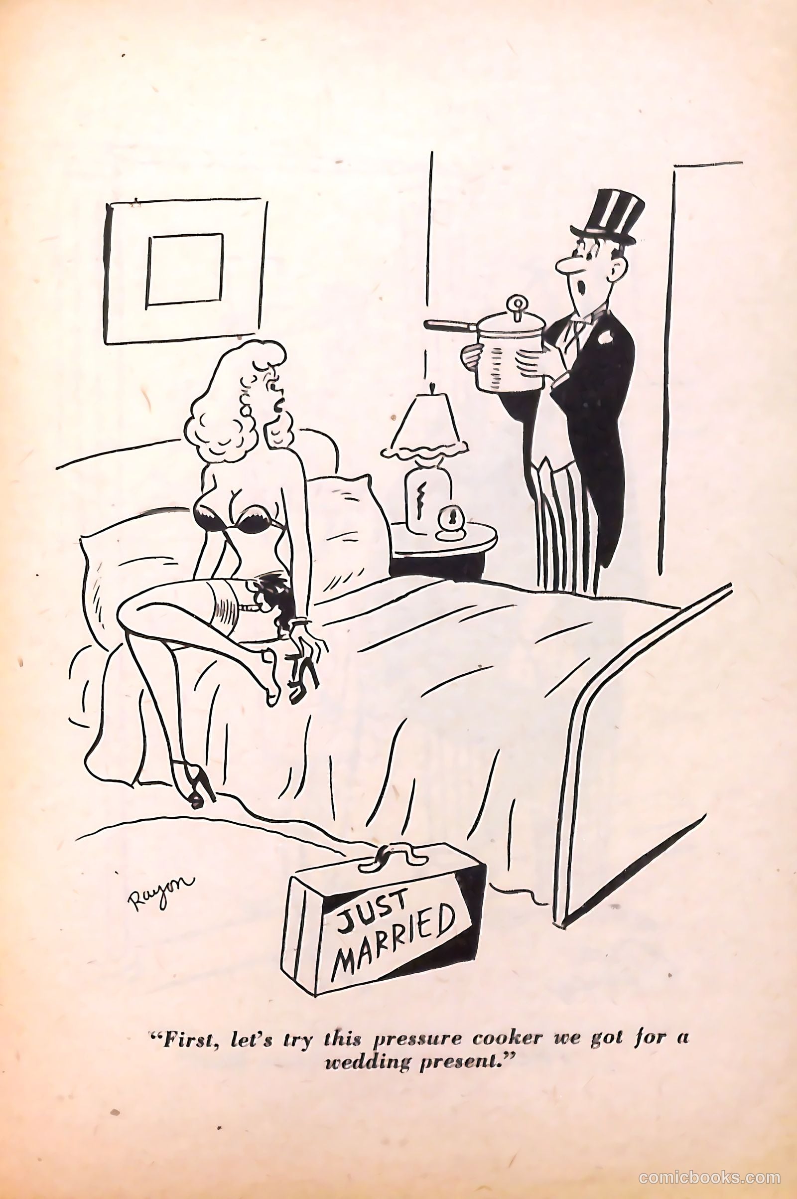 Smiles #74 (1956) — page 59 of 93
