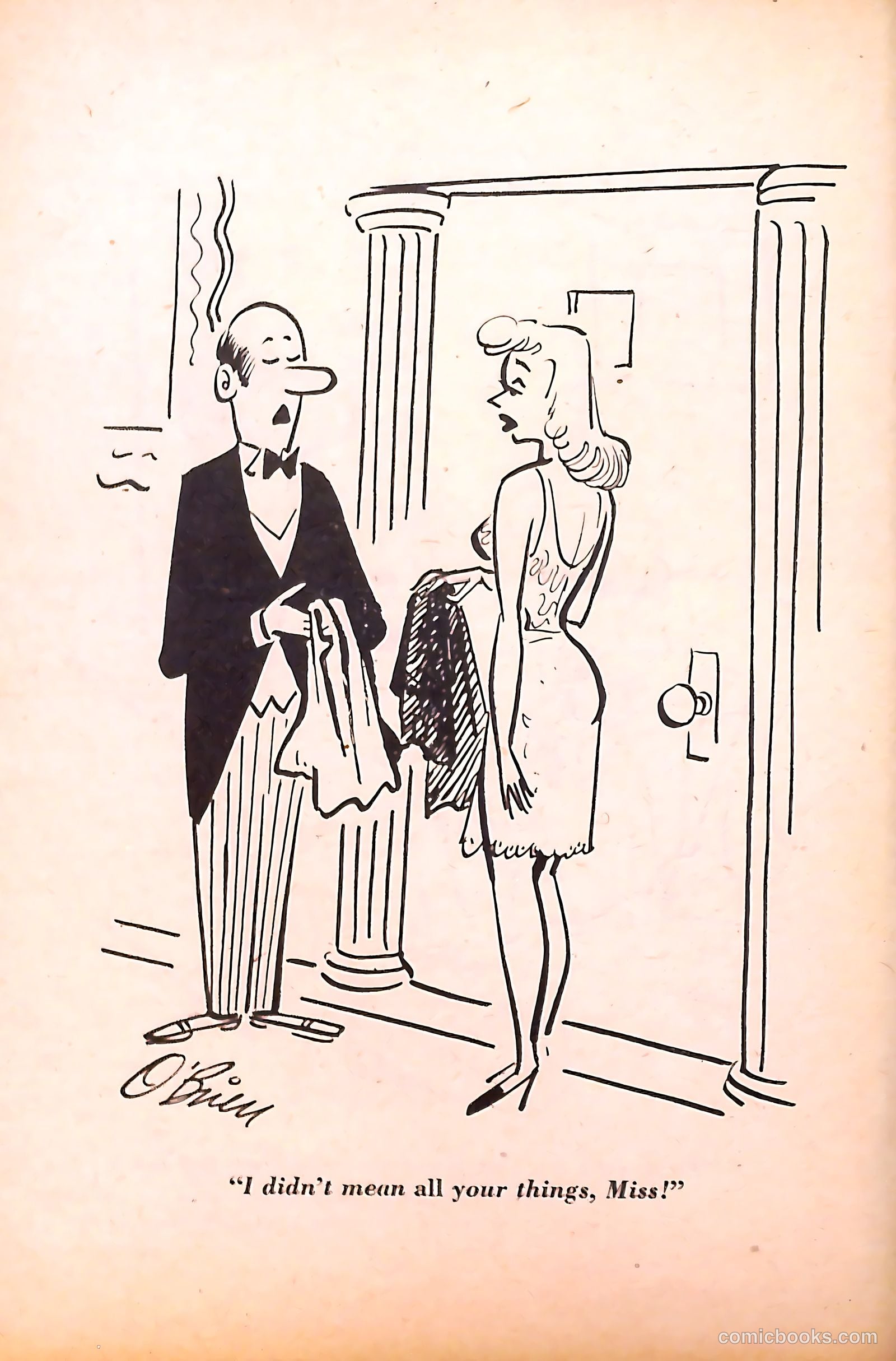 Smiles #74 (1956) — page 60 of 93