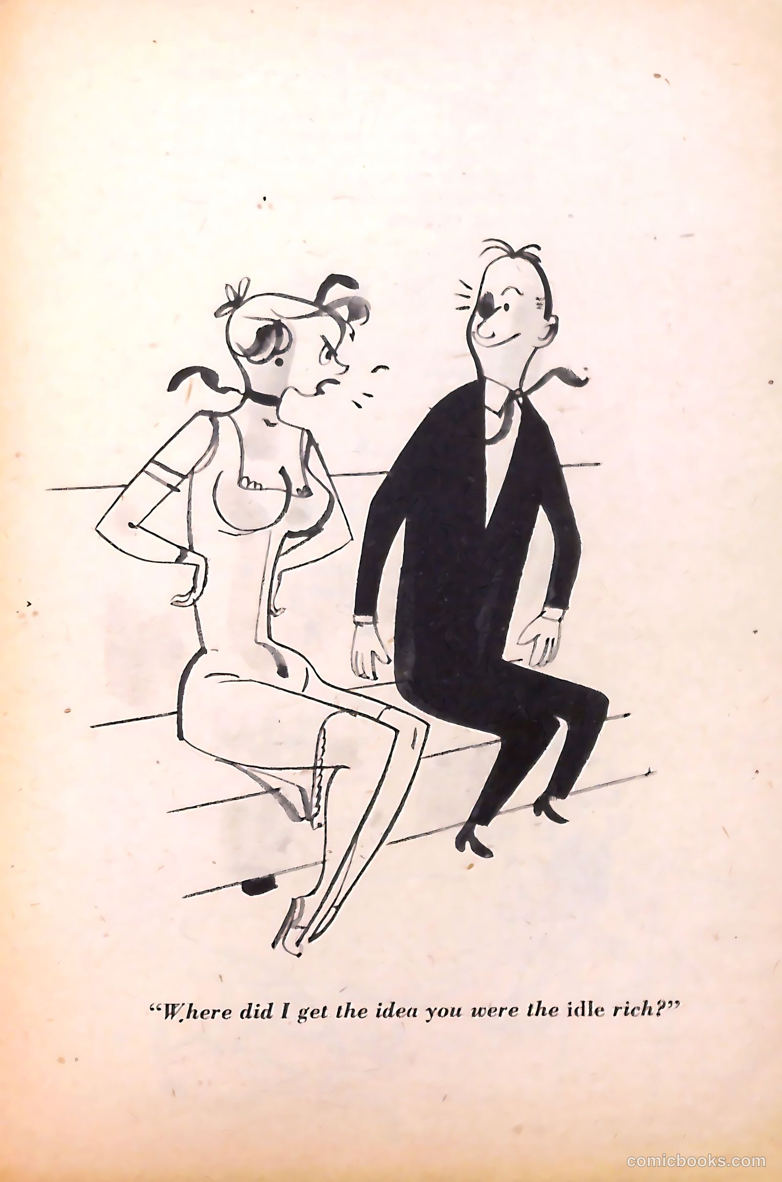 Smiles #74 (1956) — page 61 of 93