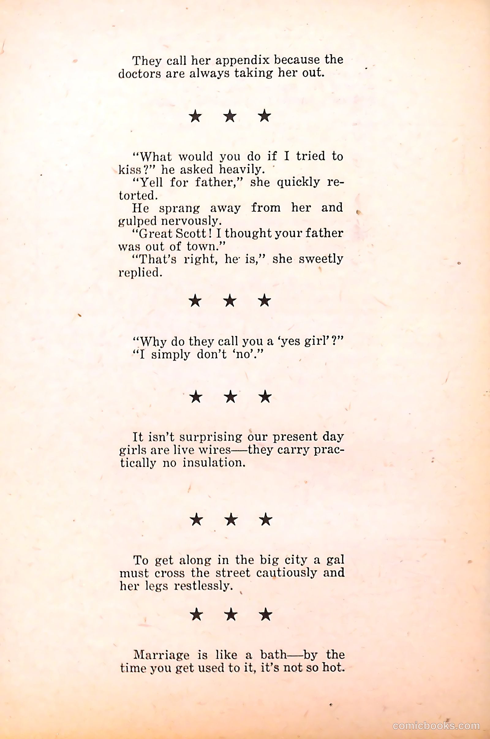 Smiles #74 (1956) — page 63 of 93