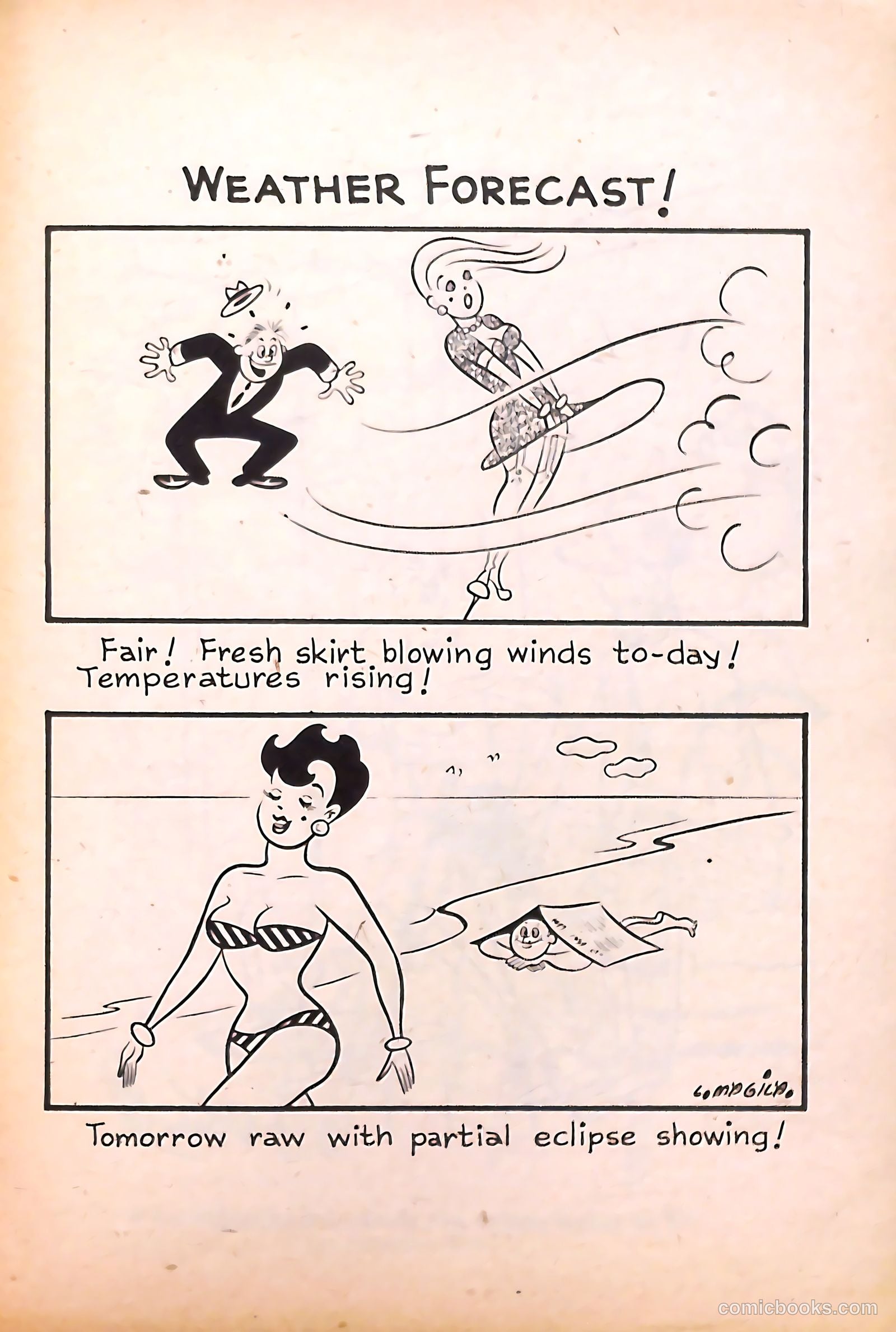 Smiles #74 (1956) — page 64 of 93