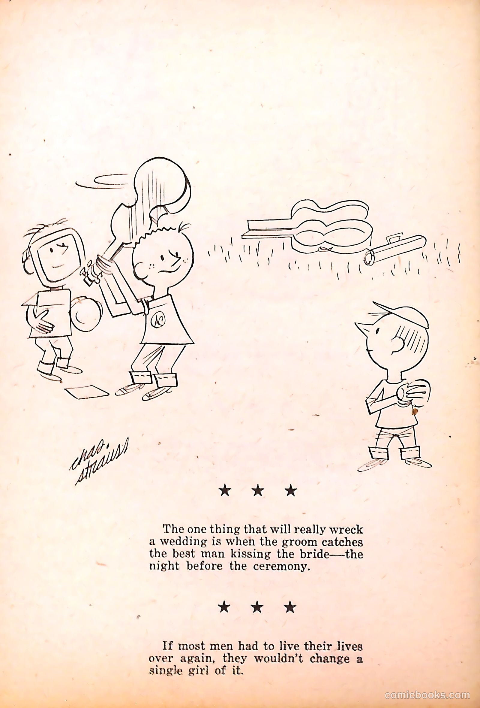 Smiles #74 (1956) — page 73 of 93