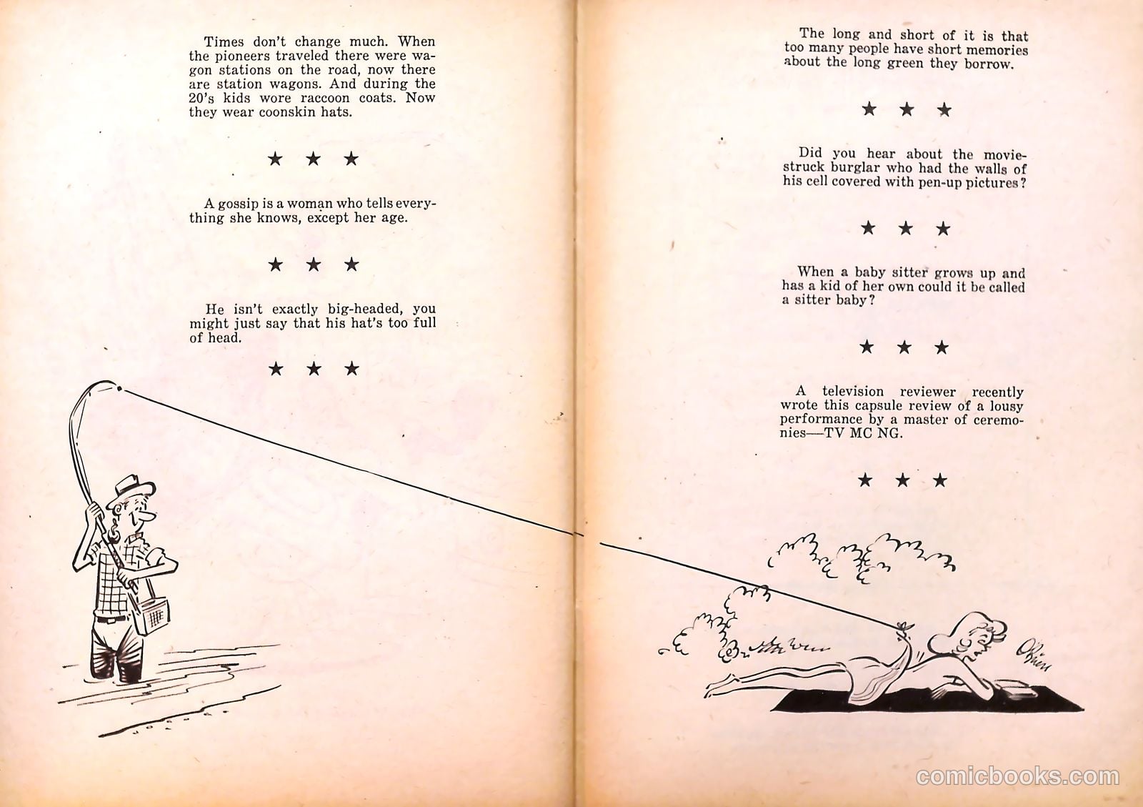 Smiles #74 (1956) — page 75 of 93