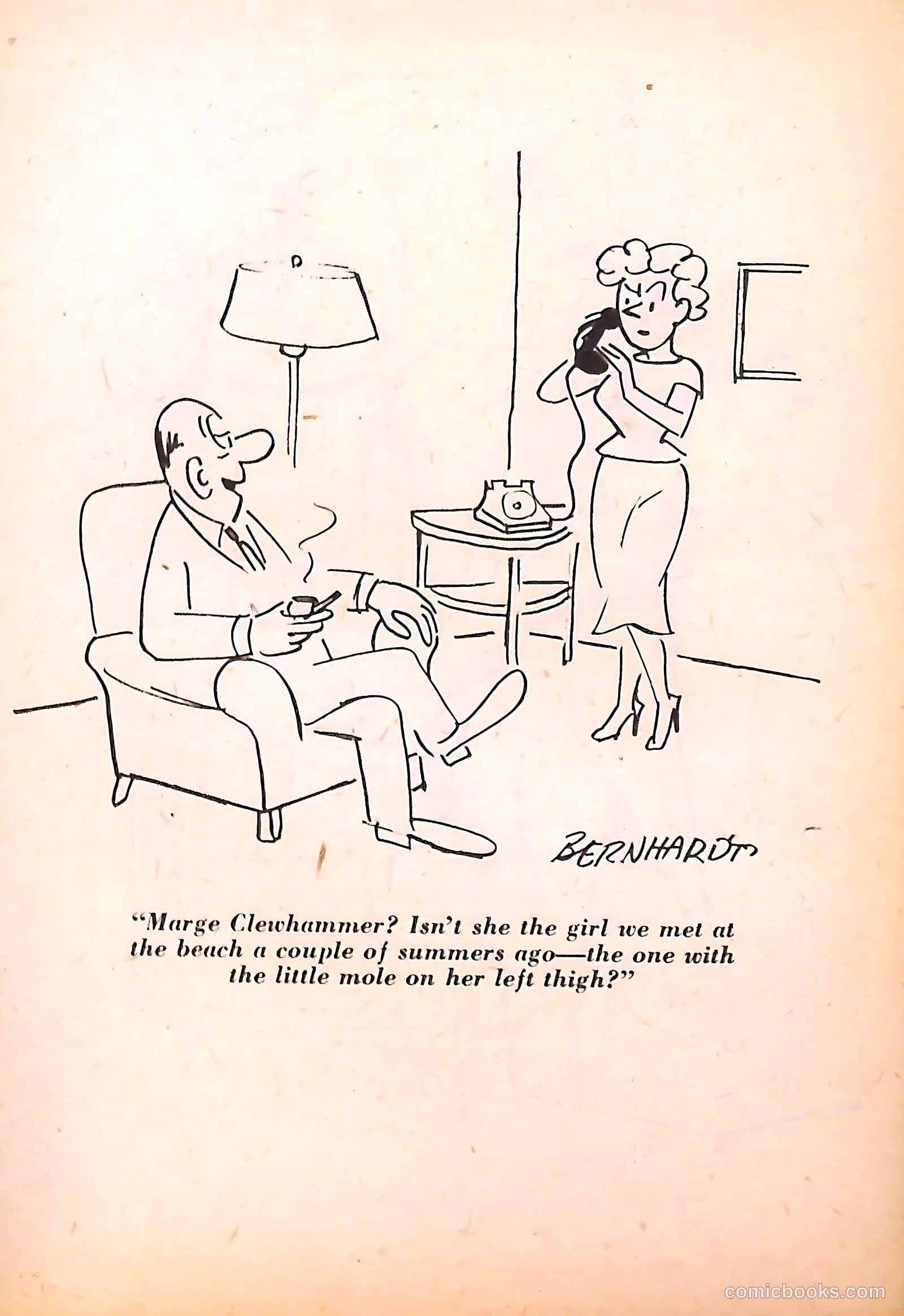 Smiles #74 (1956) — page 80 of 93