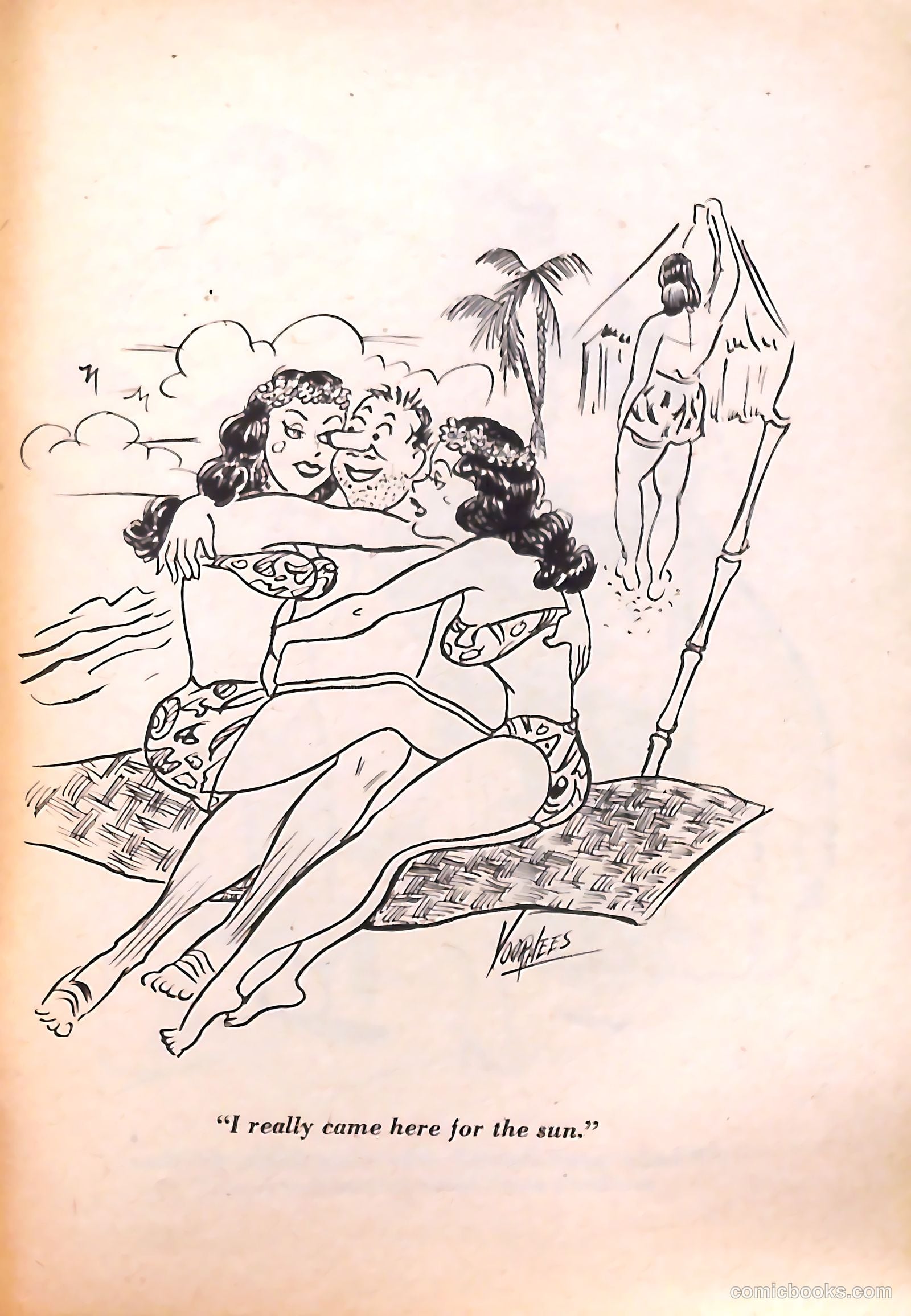 Smiles #74 (1956) — page 84 of 93