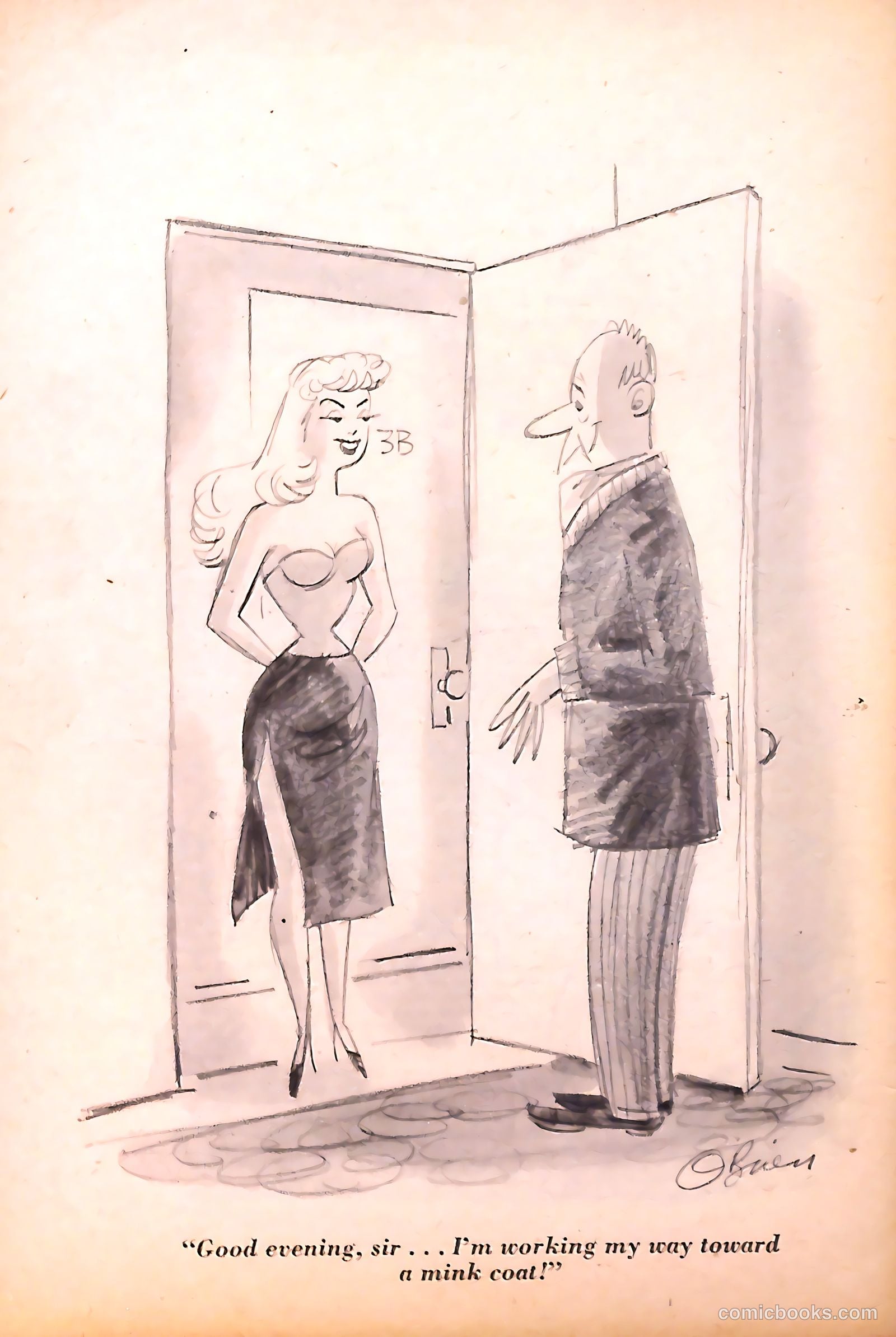 Smiles #74 (1956) — page 91 of 93