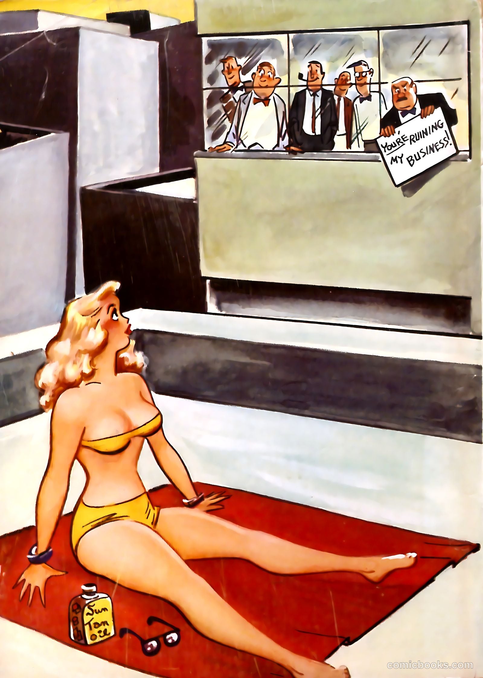 Smiles #74 (1956) — page 93 of 93