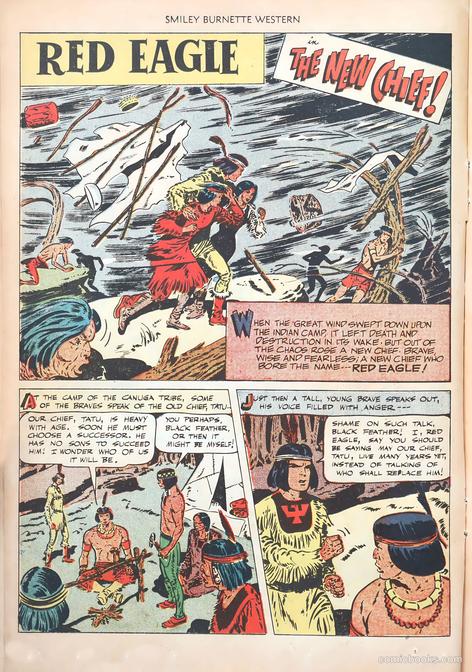 Smiley Burnette Western #1 (1950) — page 14 of 36