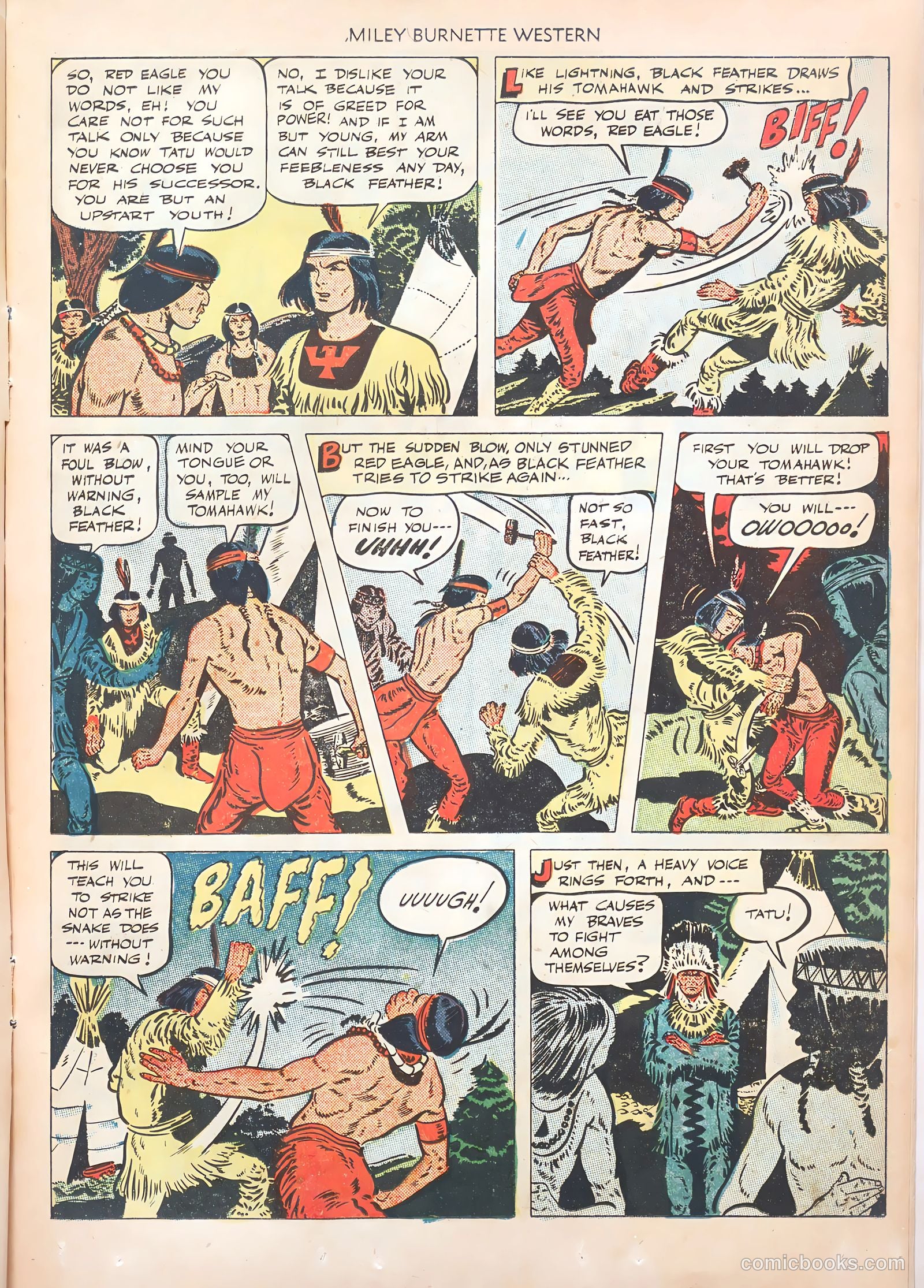 Smiley Burnette Western #1 (1950) — page 15 of 36