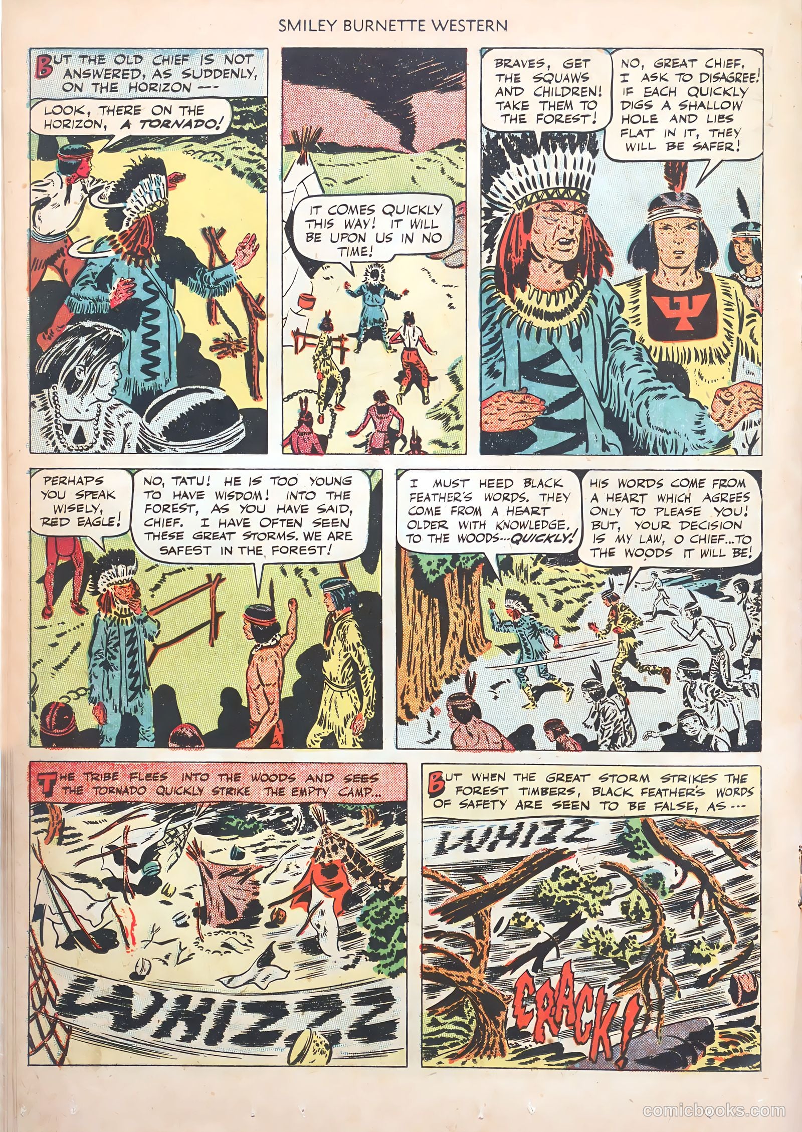 Smiley Burnette Western #1 (1950) — page 16 of 36