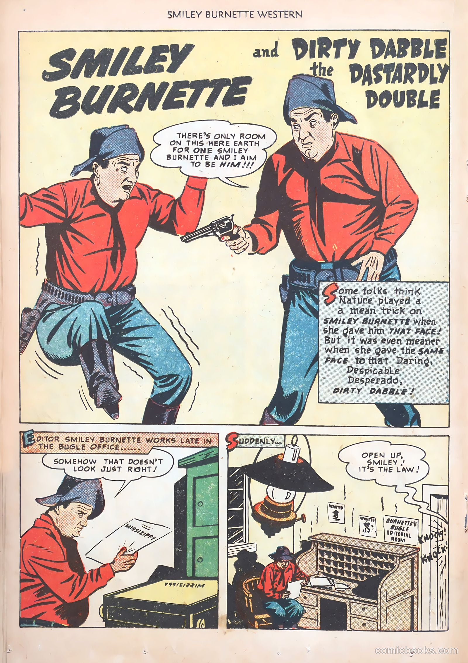 Smiley Burnette Western #1 (1950) — page 18 of 36