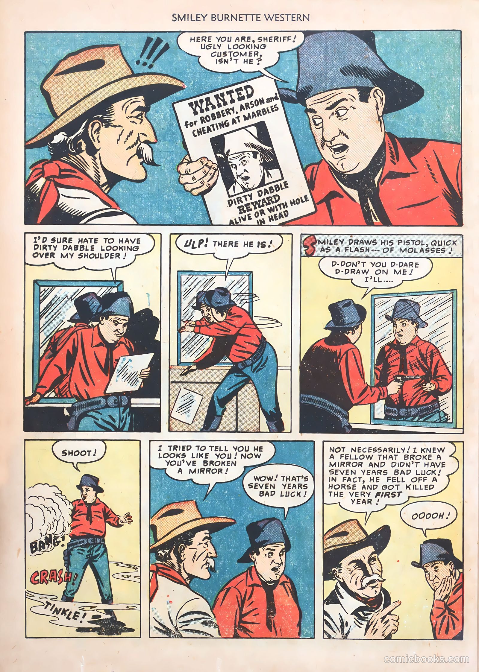 Smiley Burnette Western #1 (1950) — page 20 of 36