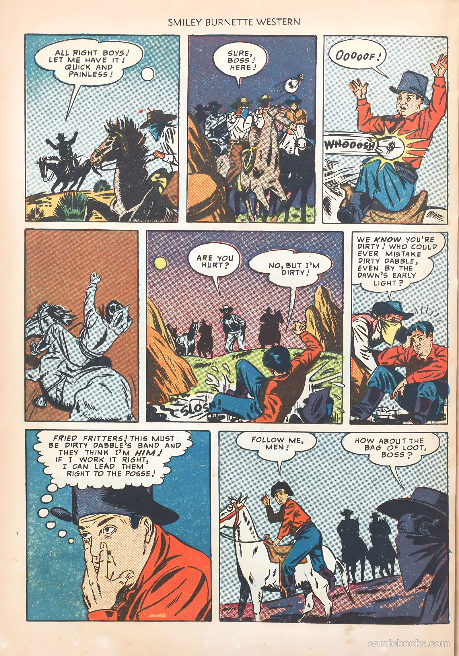 Smiley Burnette Western #1 (1950) — page 22 of 36