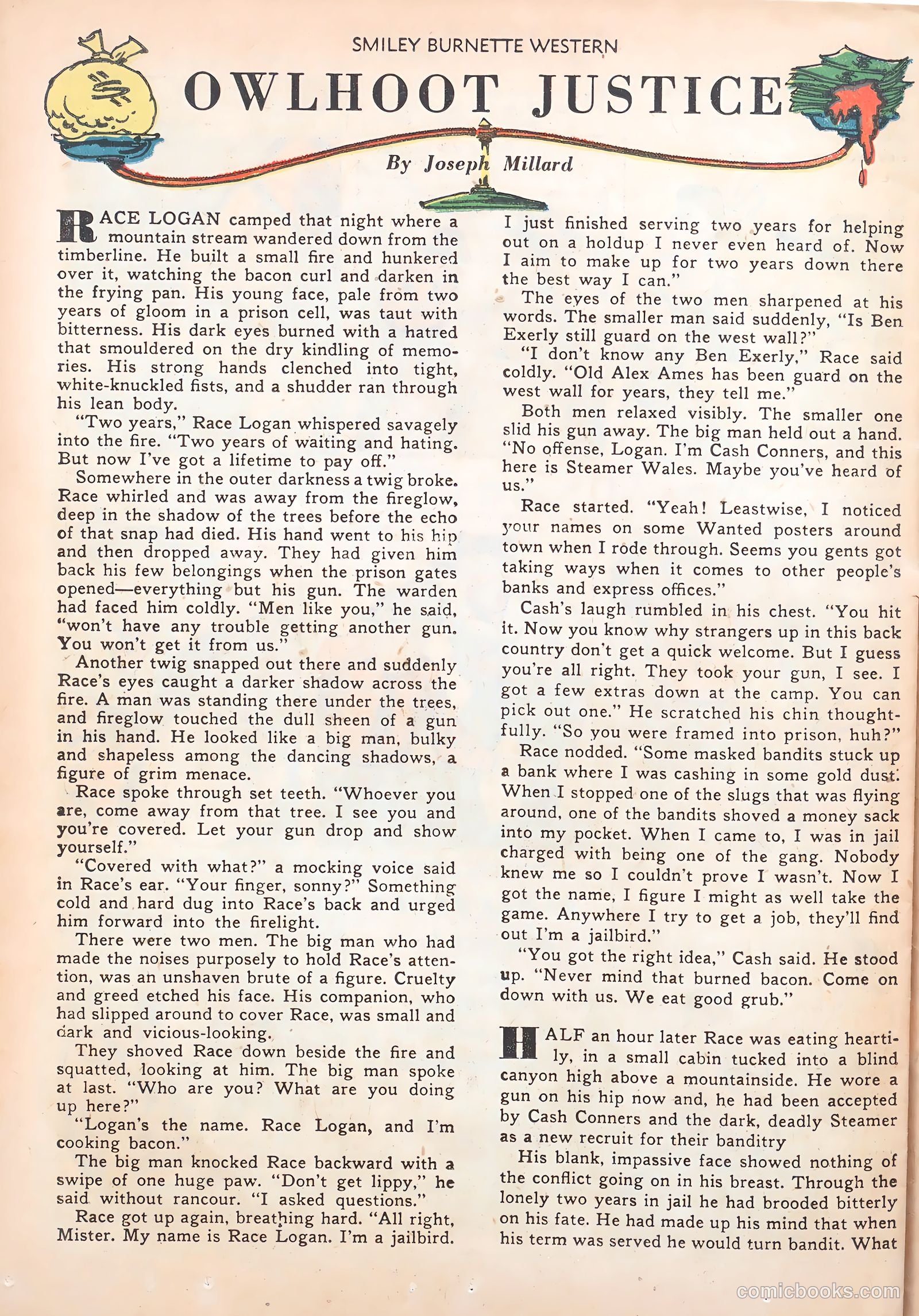 Smiley Burnette Western #1 (1950) — page 26 of 36