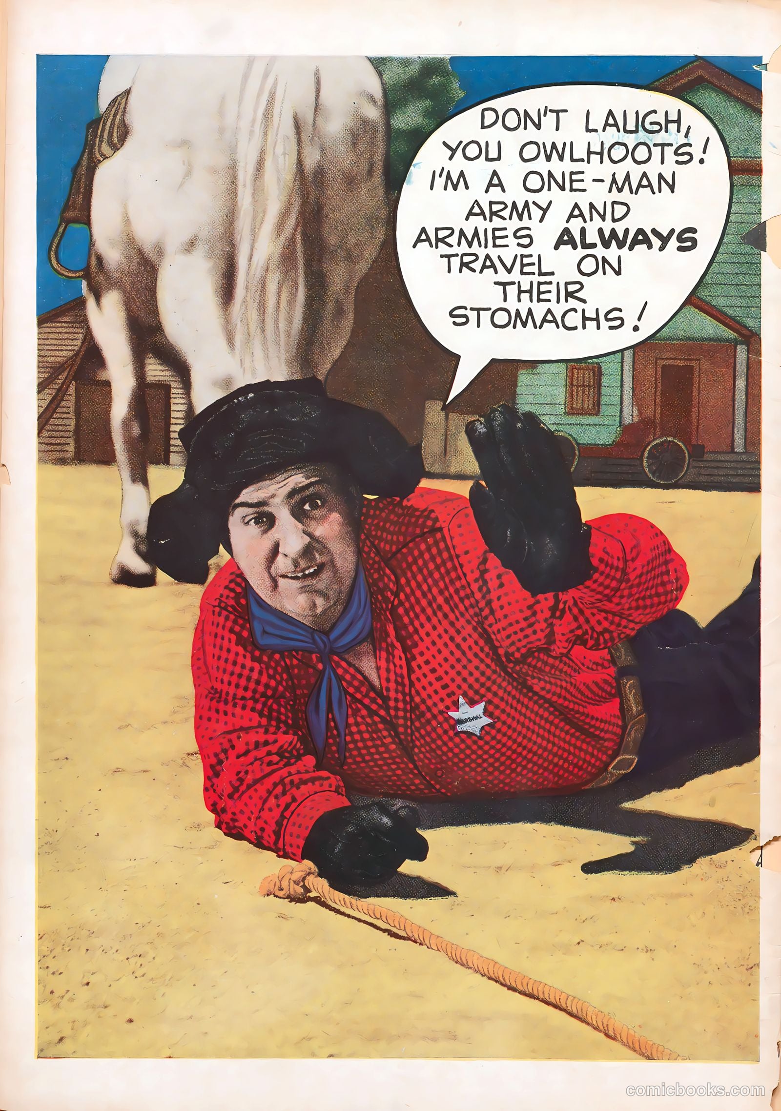 Smiley Burnette Western #1 (1950) — page 36 of 36