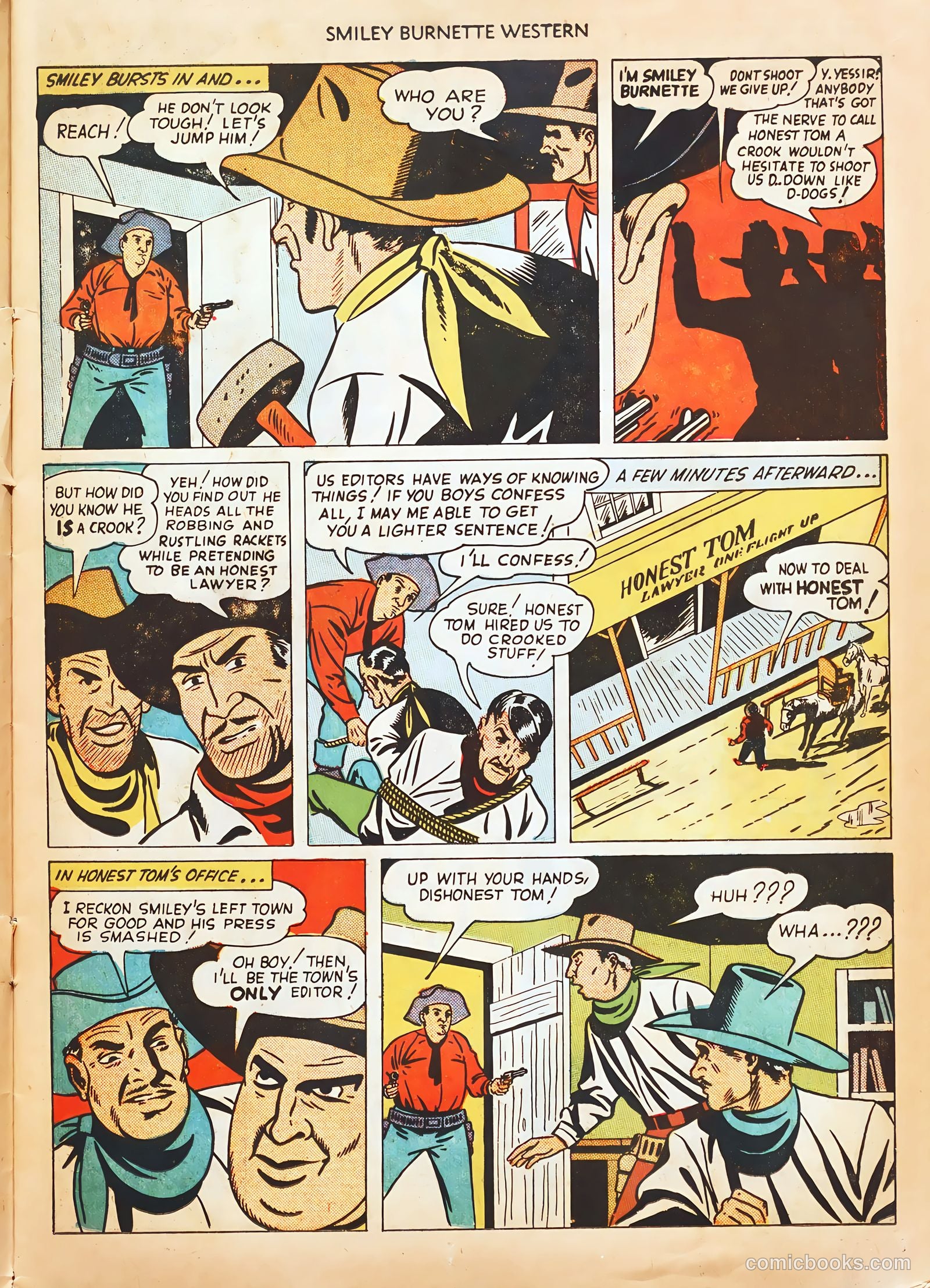 Smiley Burnette Western #2 (1950) — page 11 of 36