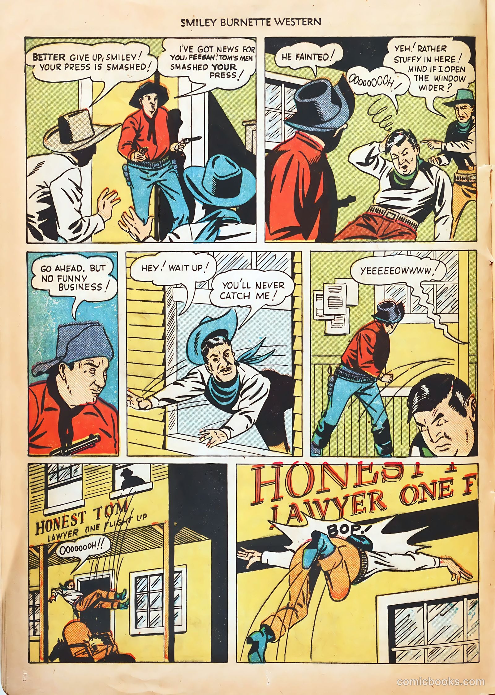 Smiley Burnette Western #2 (1950) — page 12 of 36