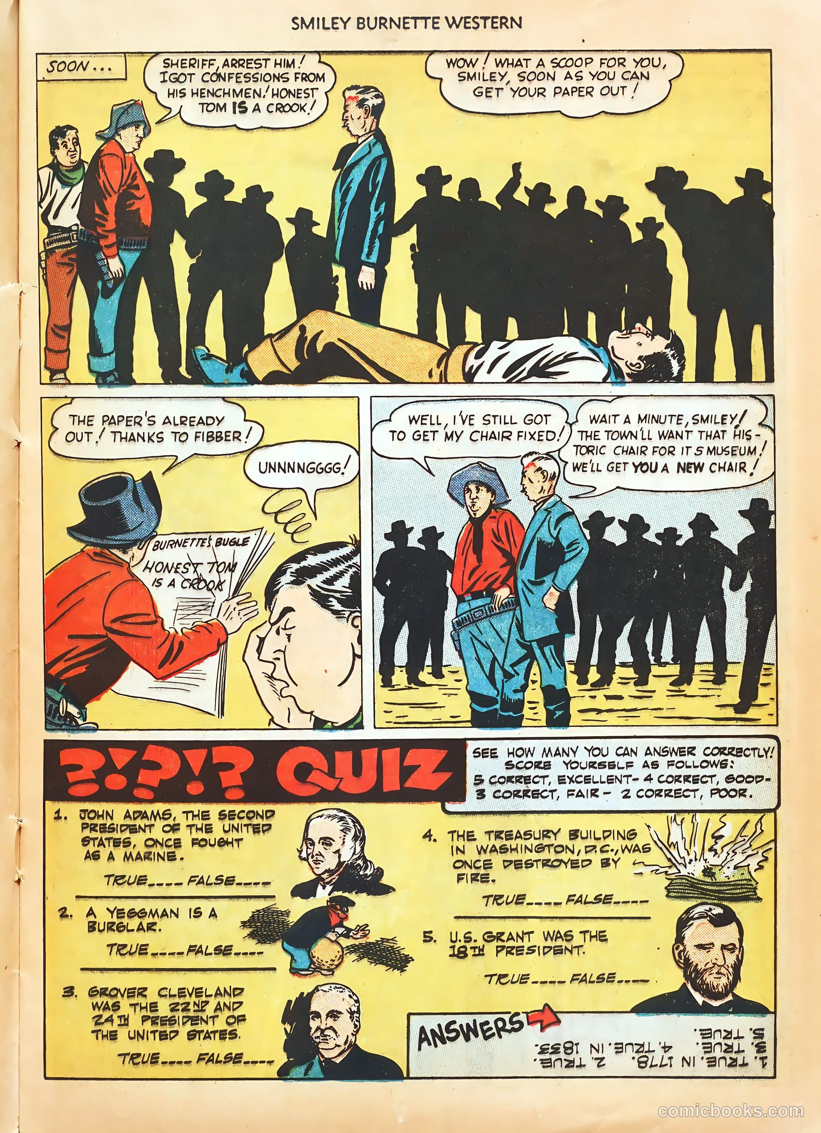 Smiley Burnette Western #2 (1950) — page 13 of 36