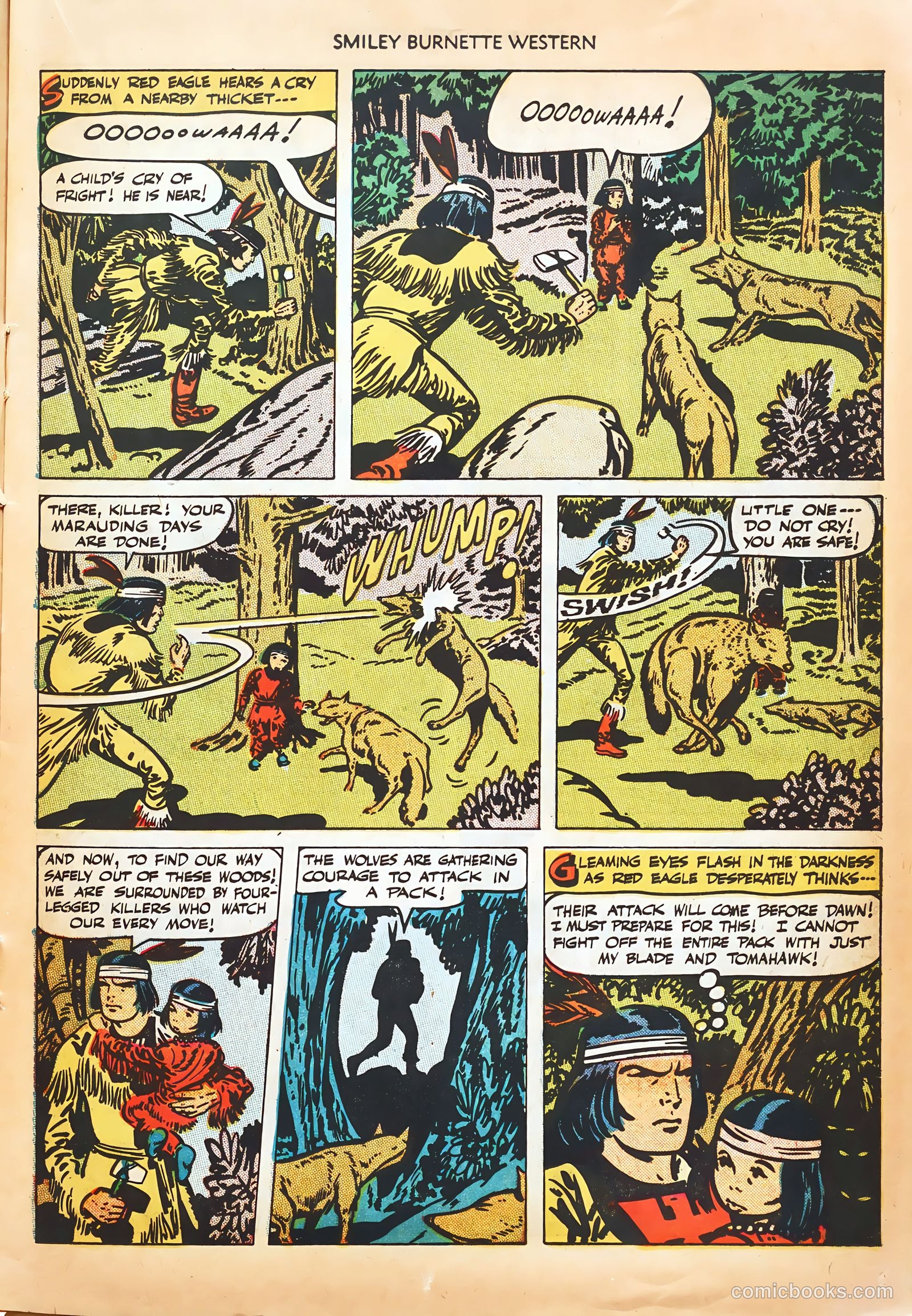 Smiley Burnette Western #2 (1950) — page 15 of 36