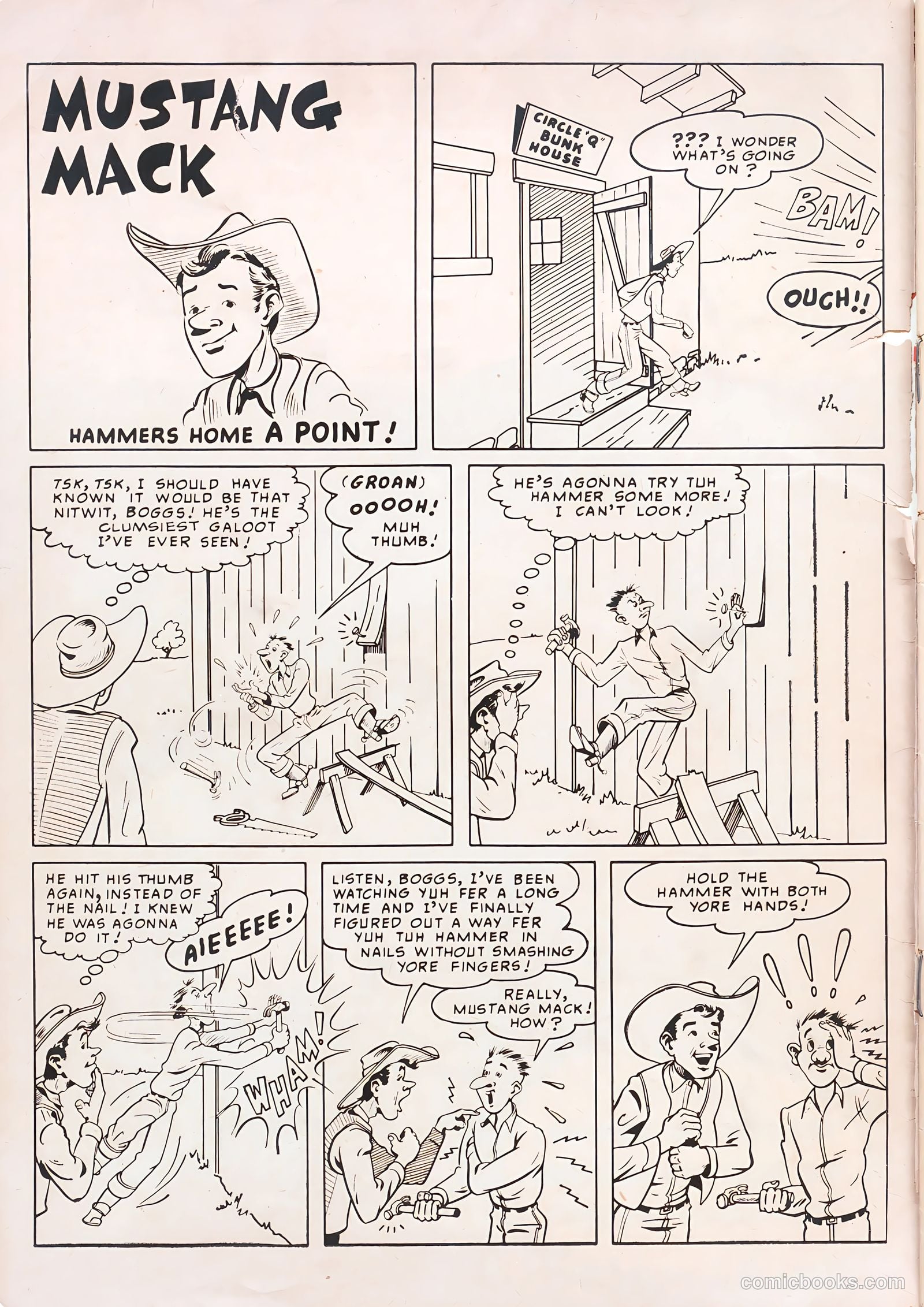 Smiley Burnette Western #2 (1950) — page 2 of 36