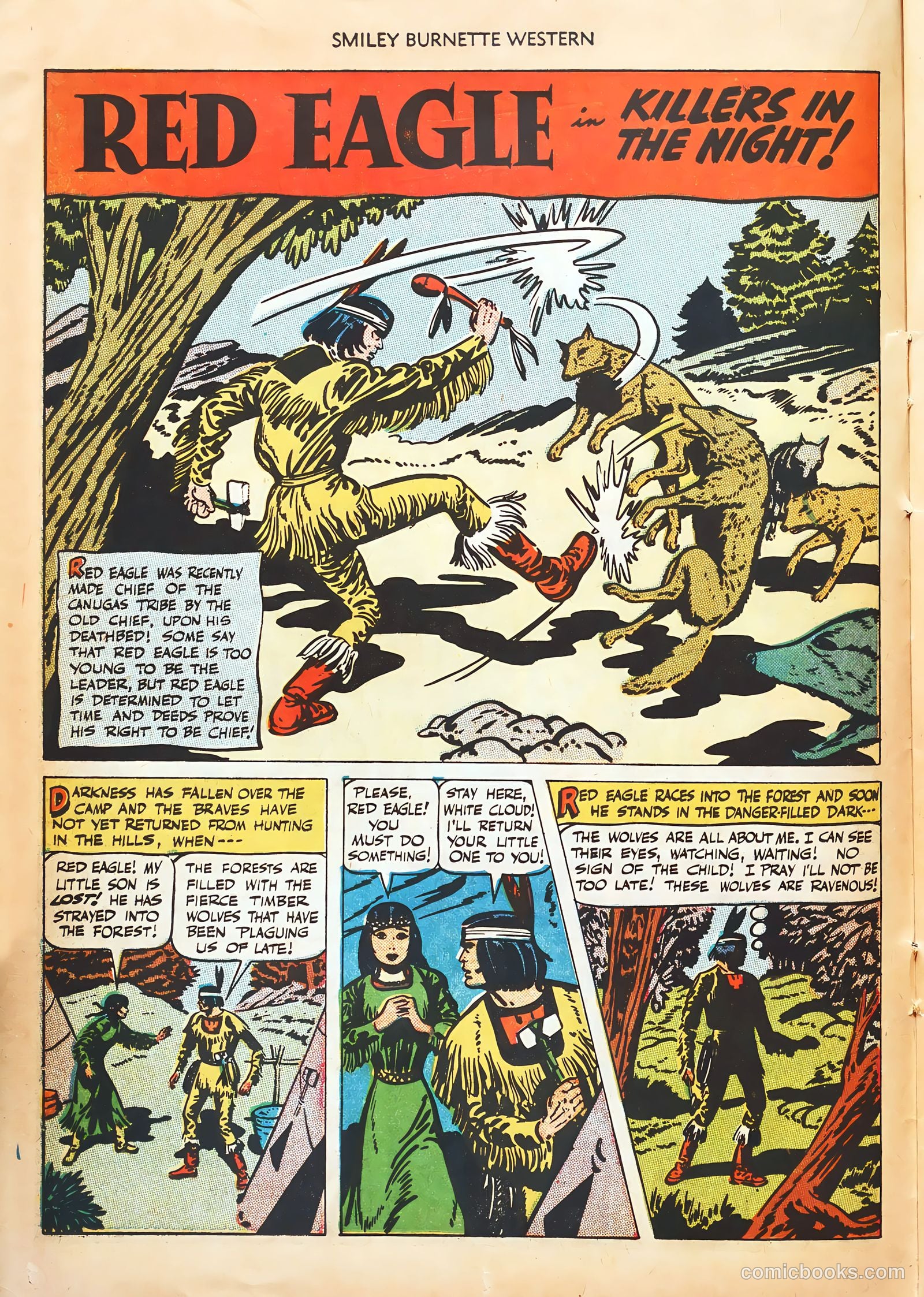Smiley Burnette Western #2 (1950) — page 14 of 36