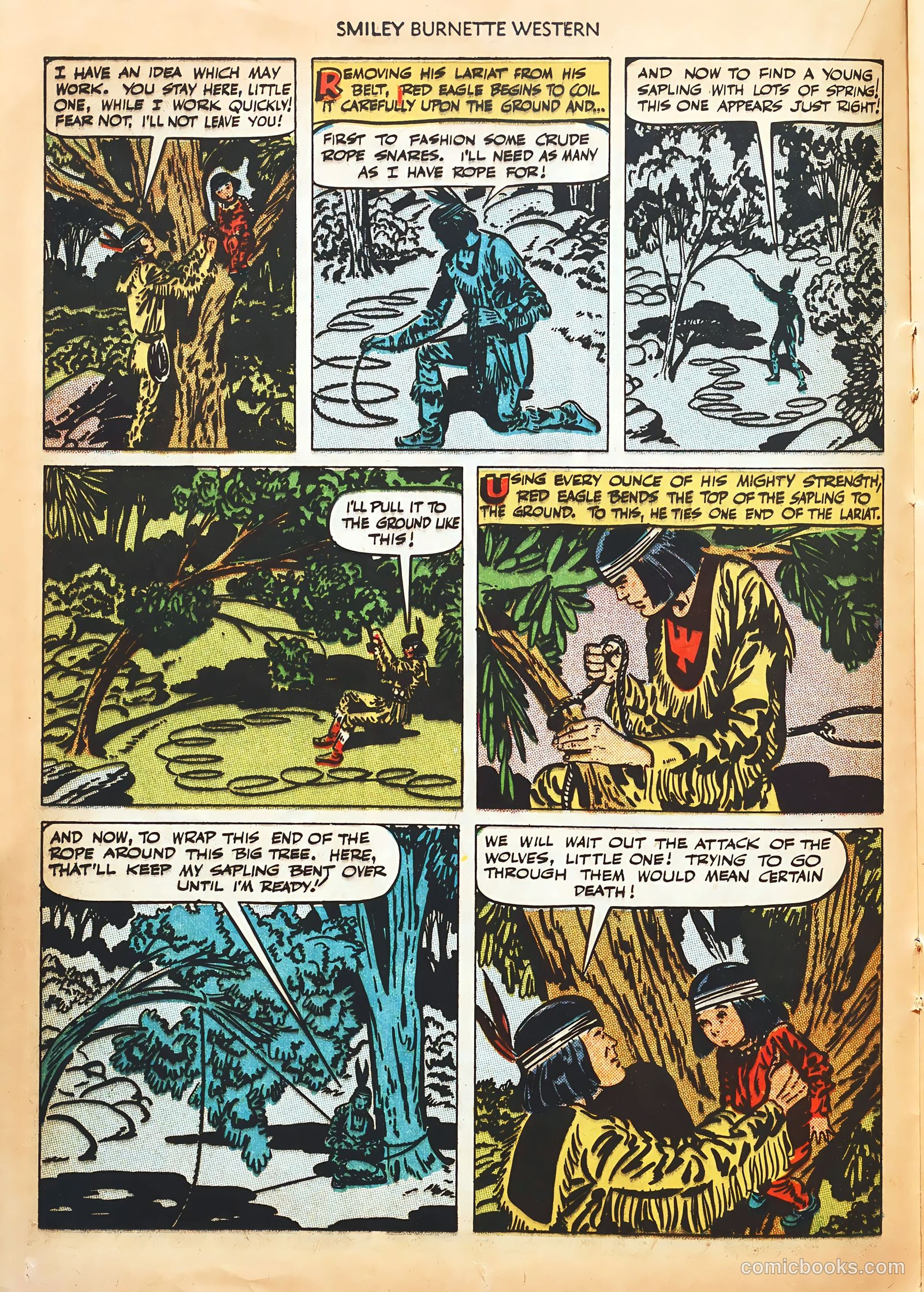 Smiley Burnette Western #2 (1950) — page 16 of 36