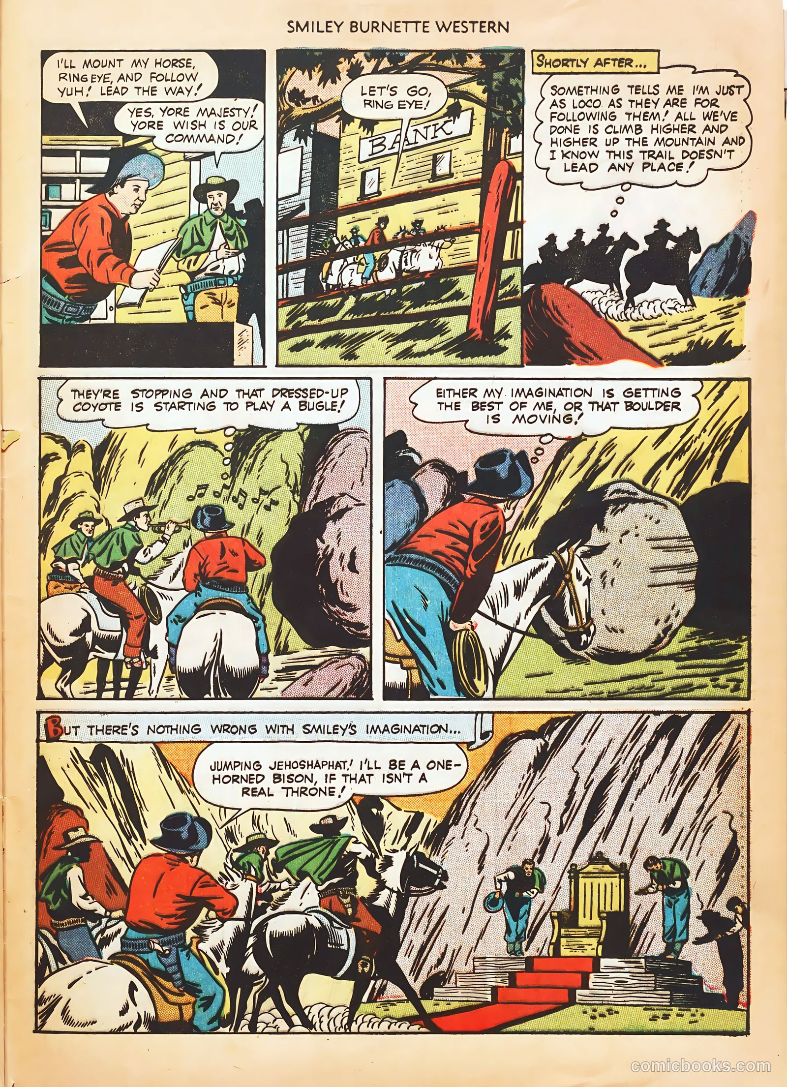 Smiley Burnette Western #2 (1950) — page 29 of 36
