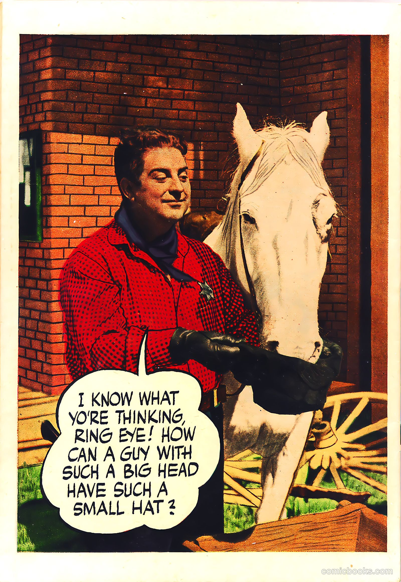 Smiley Burnette Western #2 (1950) — page 36 of 36
