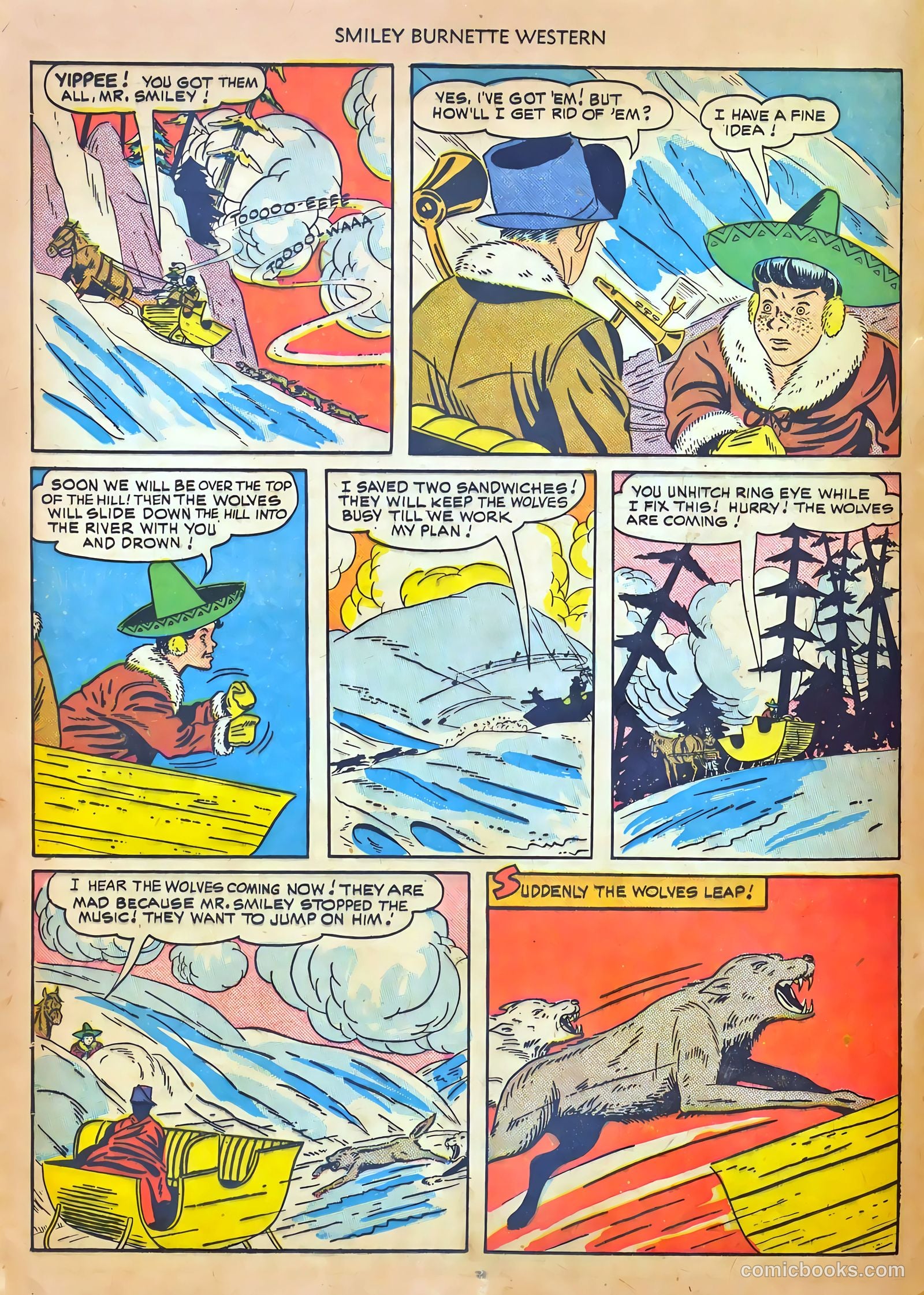Smiley Burnette Western #3 (1950) — page 12 of 36