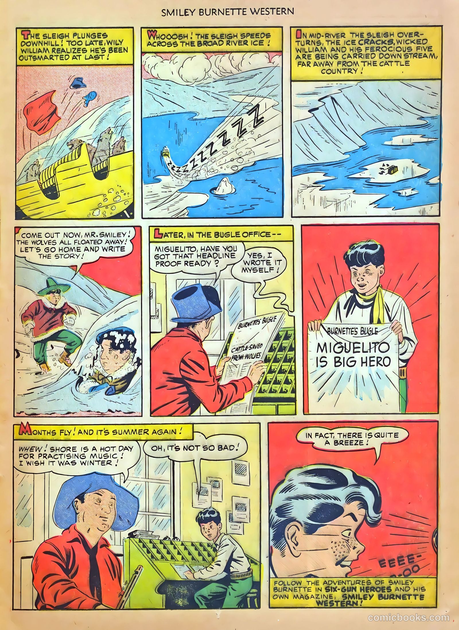 Smiley Burnette Western #3 (1950) — page 13 of 36