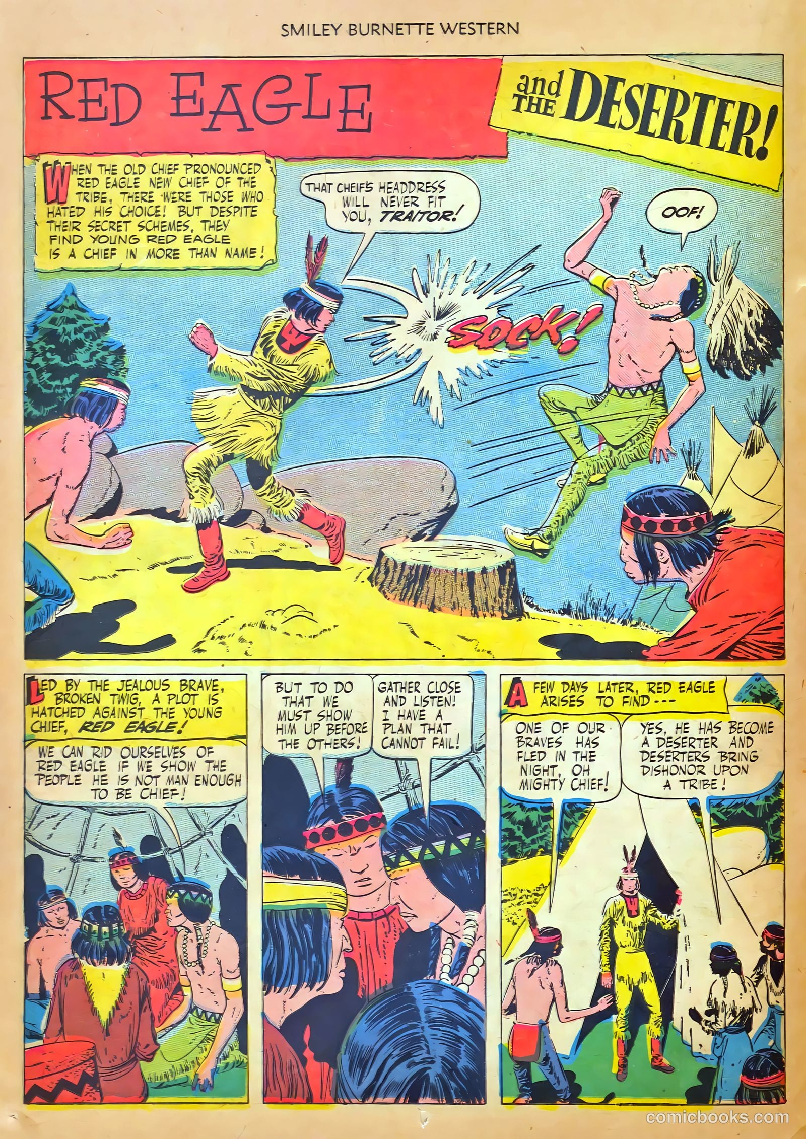 Smiley Burnette Western #3 (1950) — page 14 of 36