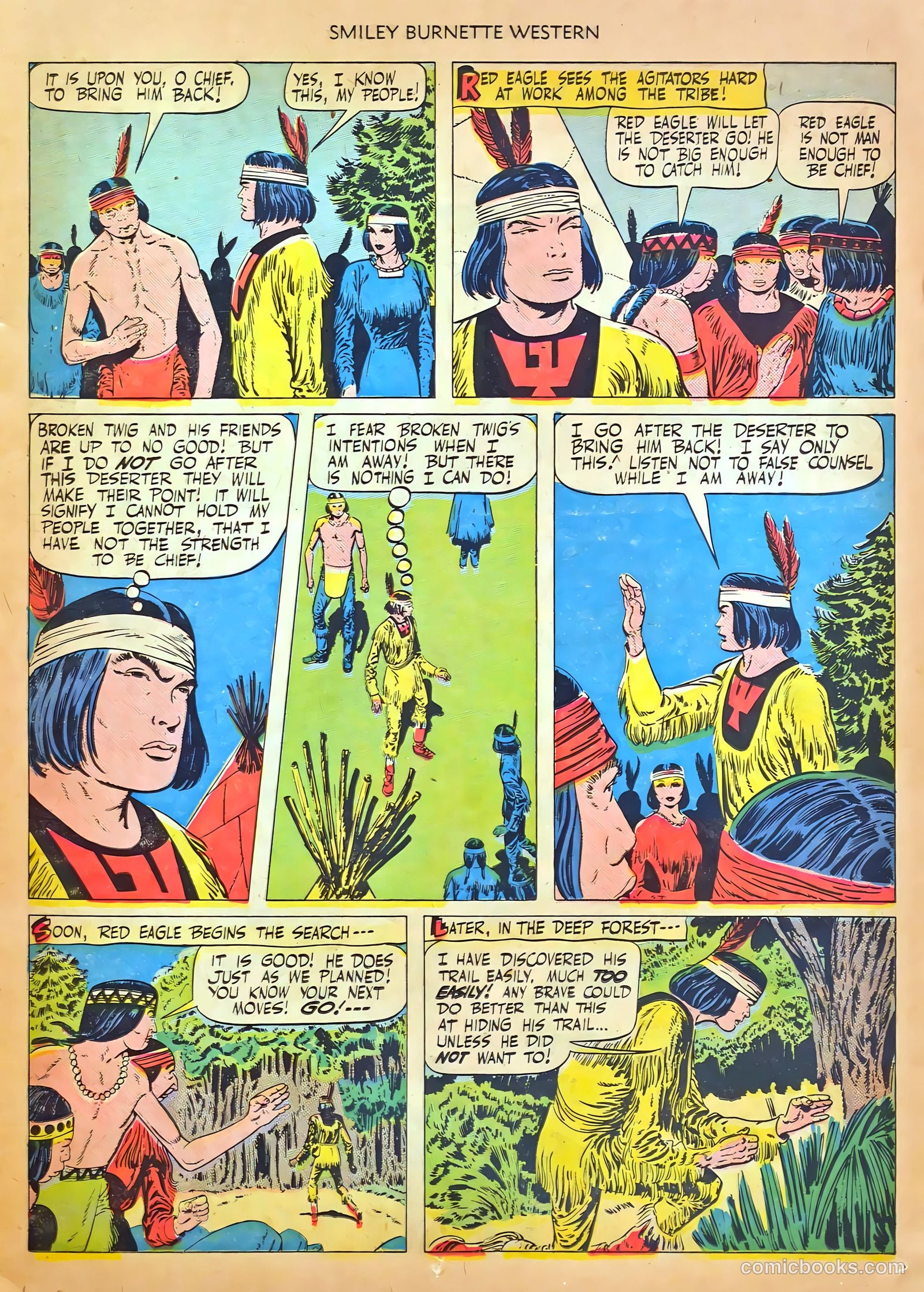 Smiley Burnette Western #3 (1950) — page 15 of 36