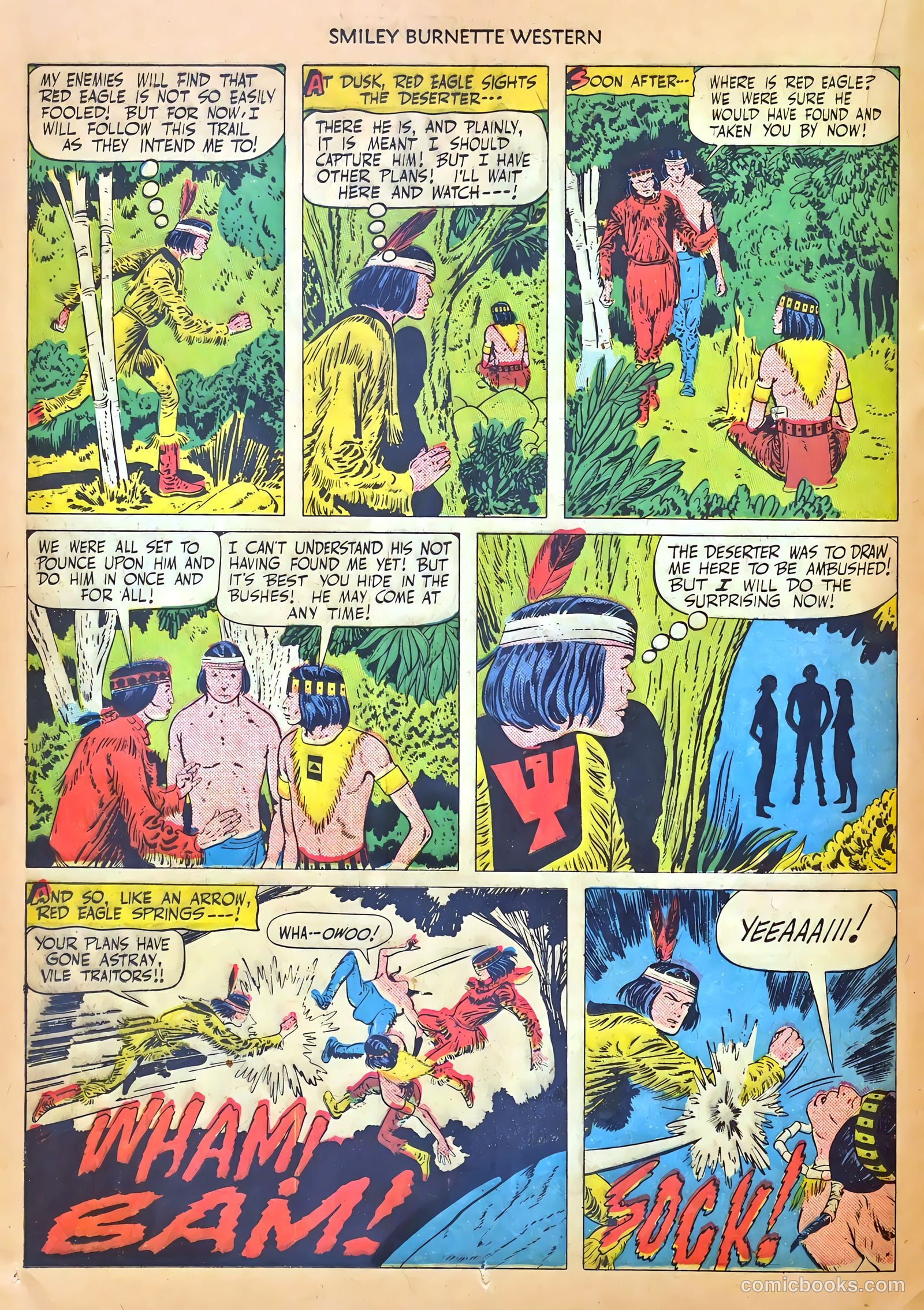 Smiley Burnette Western #3 (1950) — page 16 of 36