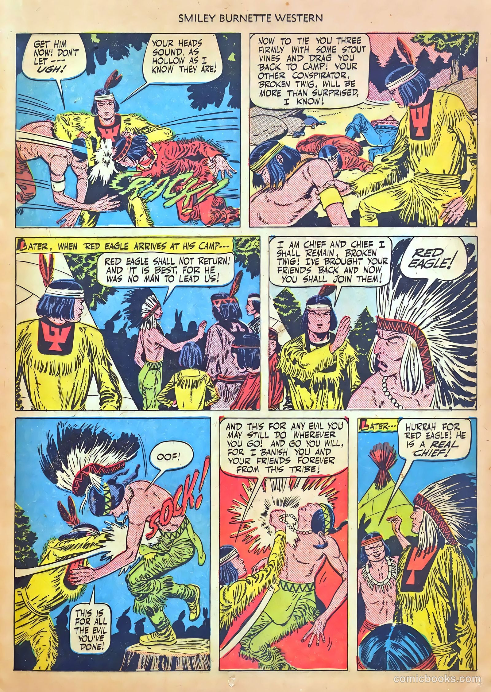 Smiley Burnette Western #3 (1950) — page 17 of 36