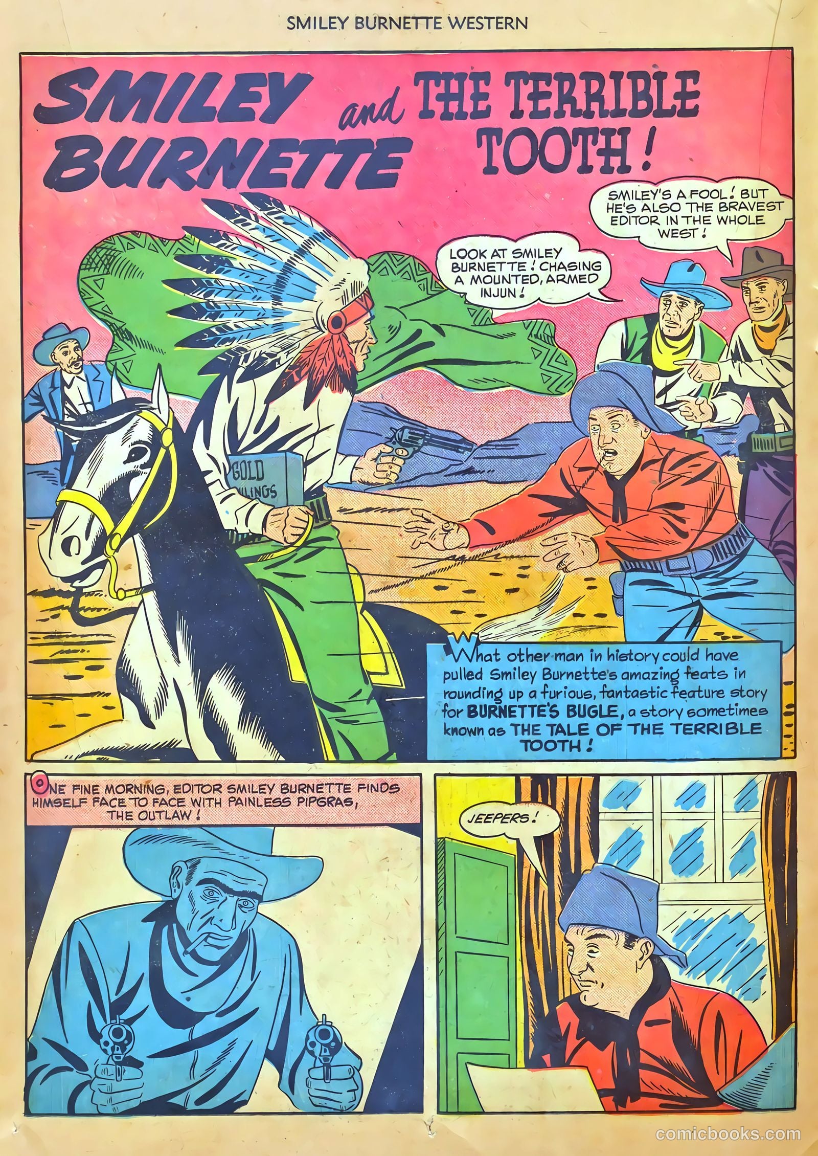 Smiley Burnette Western #3 (1950) — page 18 of 36