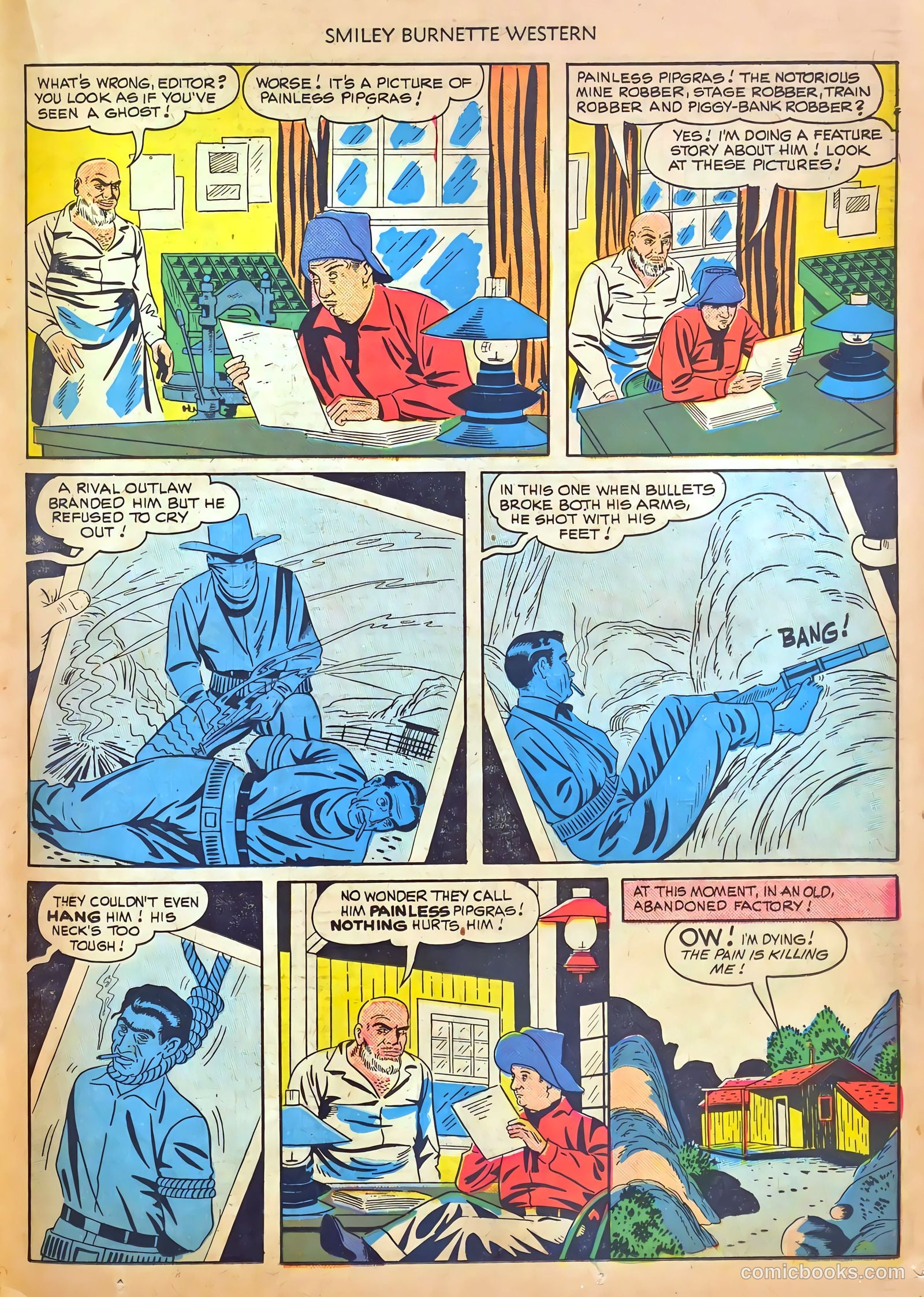 Smiley Burnette Western #3 (1950) — page 19 of 36