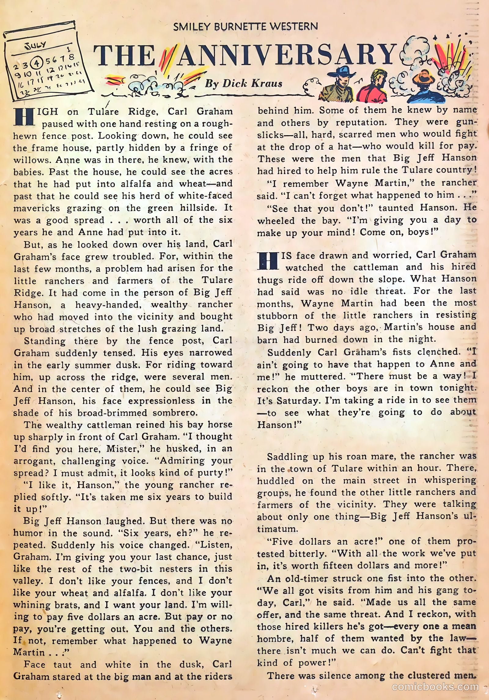 Smiley Burnette Western #3 (1950) — page 25 of 36