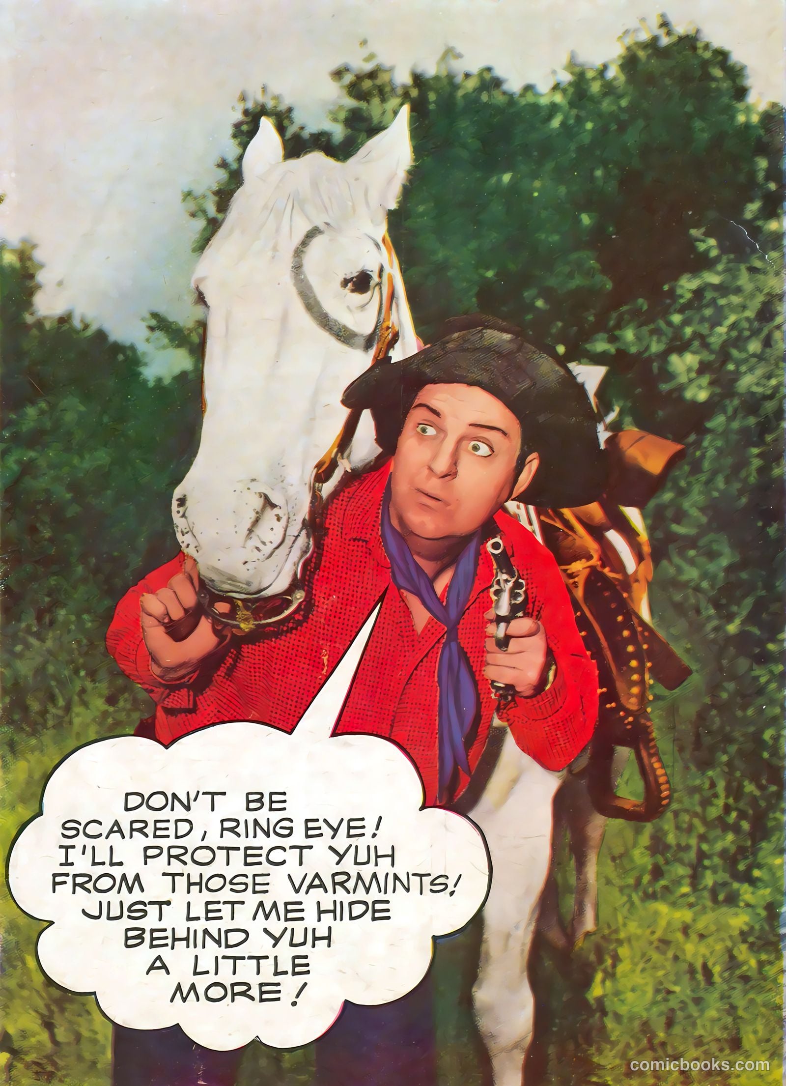 Smiley Burnette Western #3 (1950) — page 36 of 36