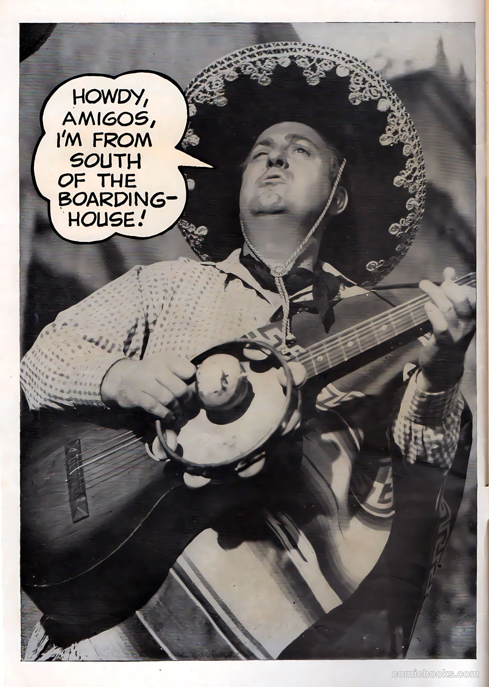Smiley Burnette Western #4 (1950) — page 2 of 36