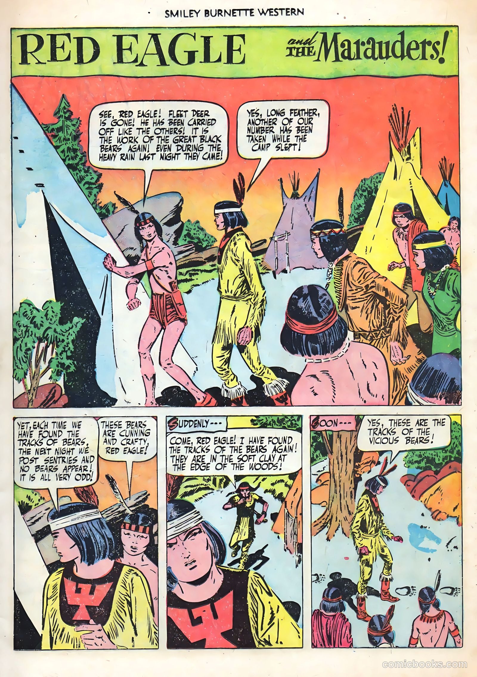 Smiley Burnette Western #4 (1950) — page 13 of 36