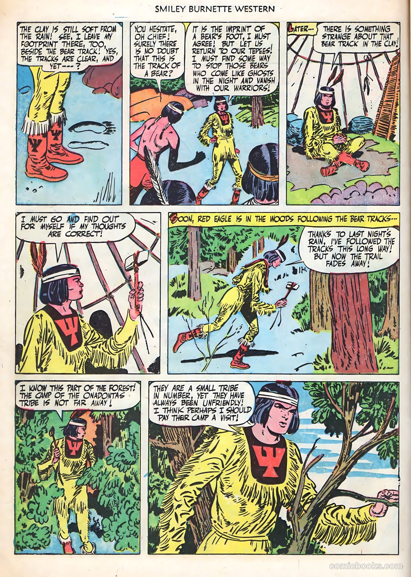 Smiley Burnette Western #4 (1950) — page 14 of 36