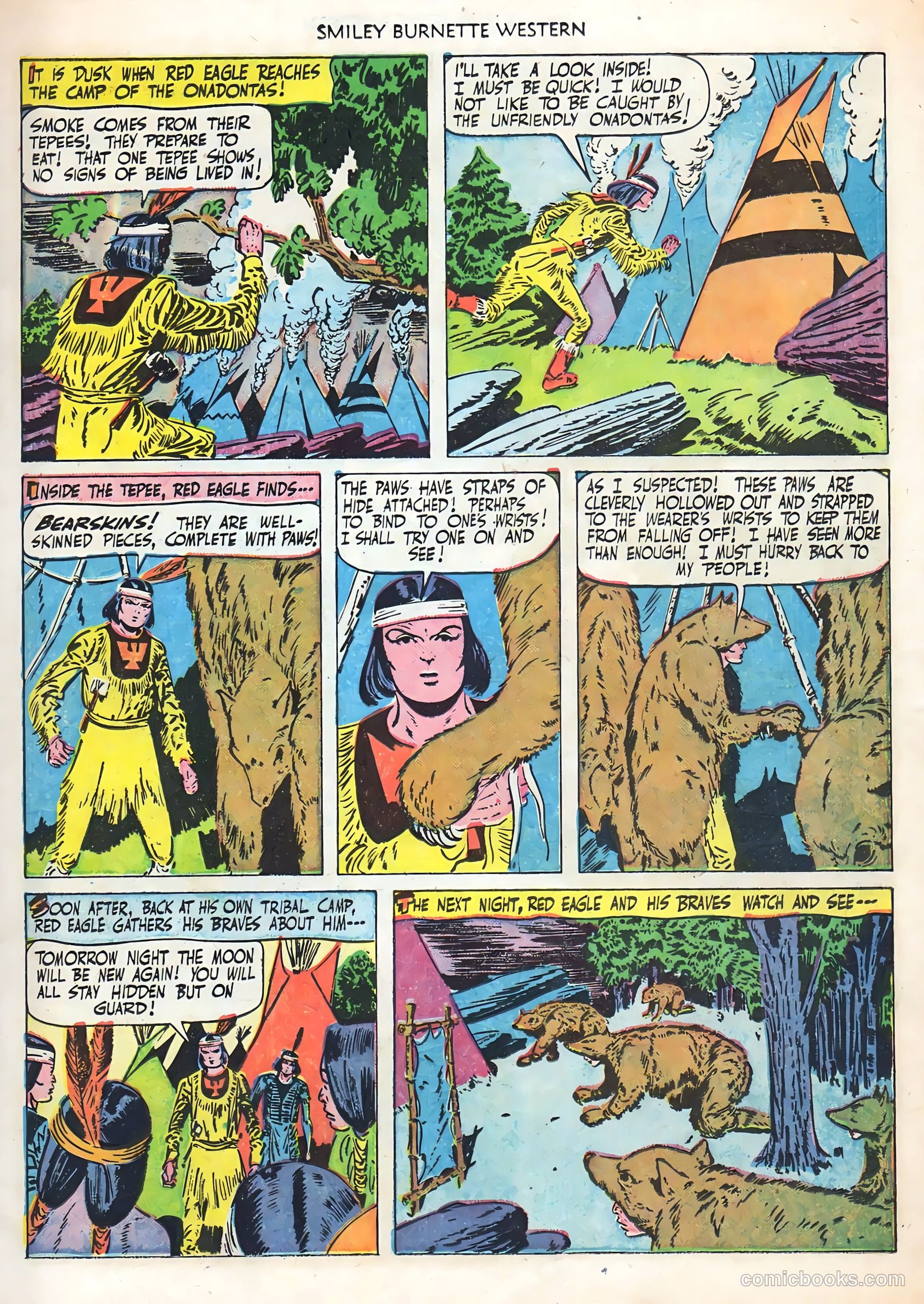 Smiley Burnette Western #4 (1950) — page 15 of 36