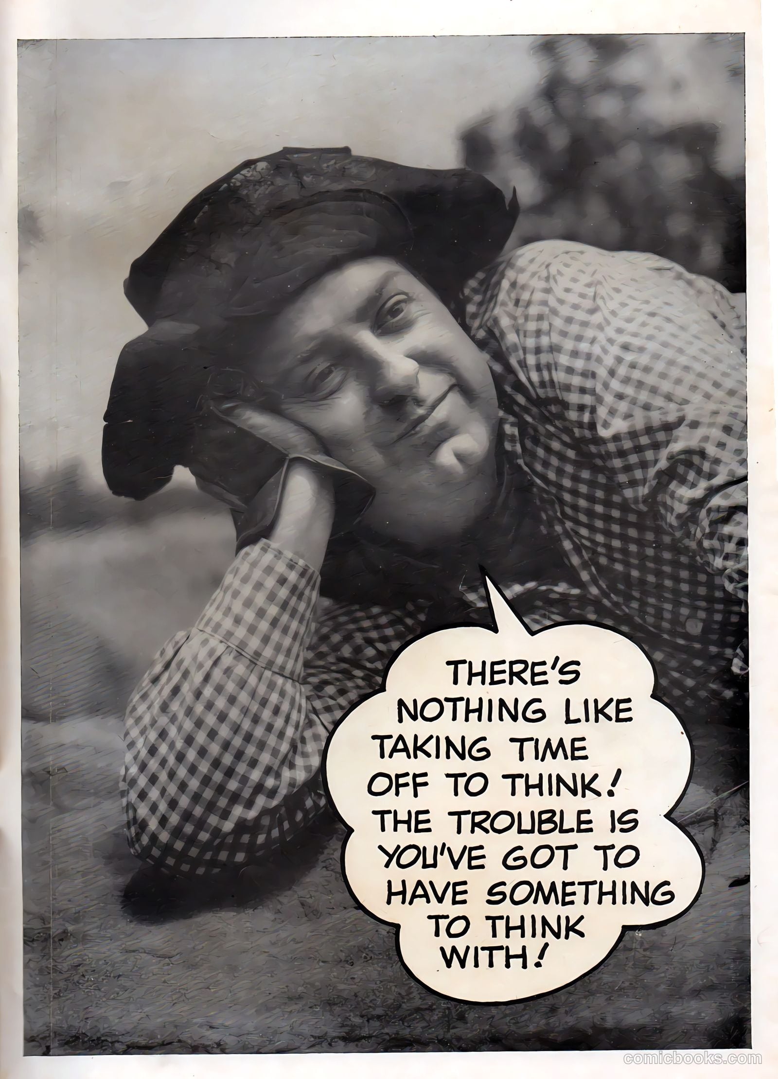 Smiley Burnette Western #4 (1950) — page 35 of 36
