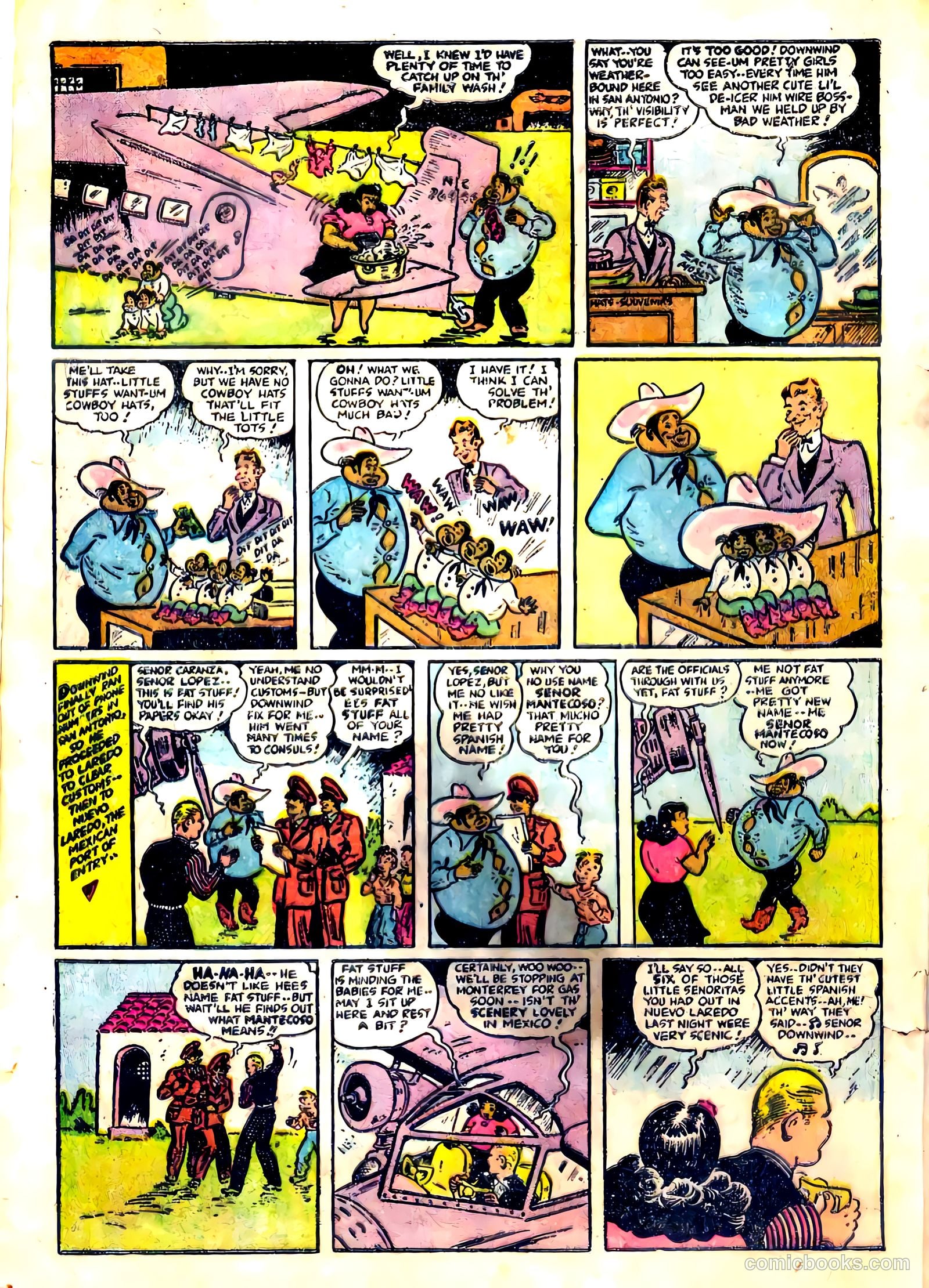 Smilin' Jack #1 (1948) — page 4 of 36