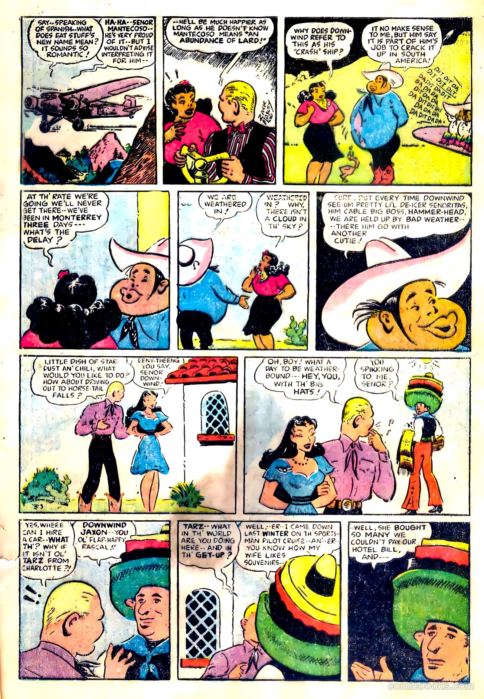 Smilin' Jack #1 (1948) — page 5 of 36