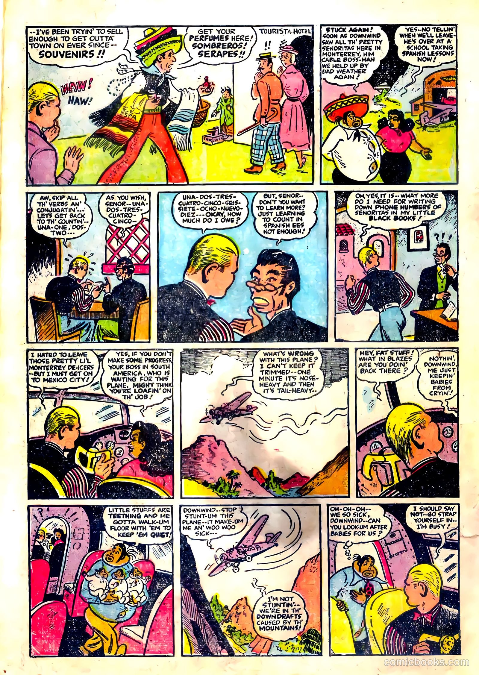 Smilin' Jack #1 (1948) — page 6 of 36